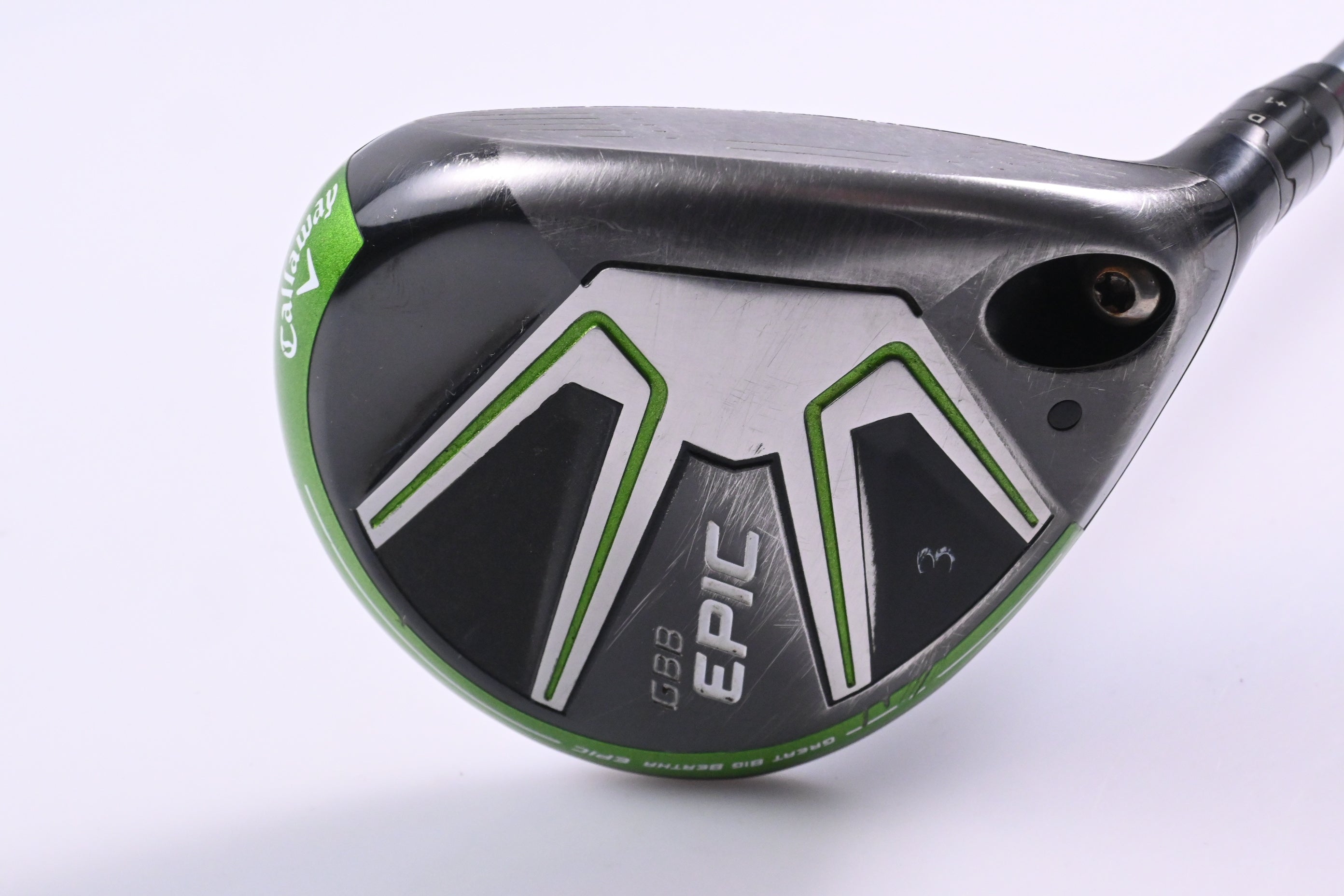 Callaway GBB Epic #3 Wood / 15 Degree / Regular Flex HZRDUS T800 65 Shaft