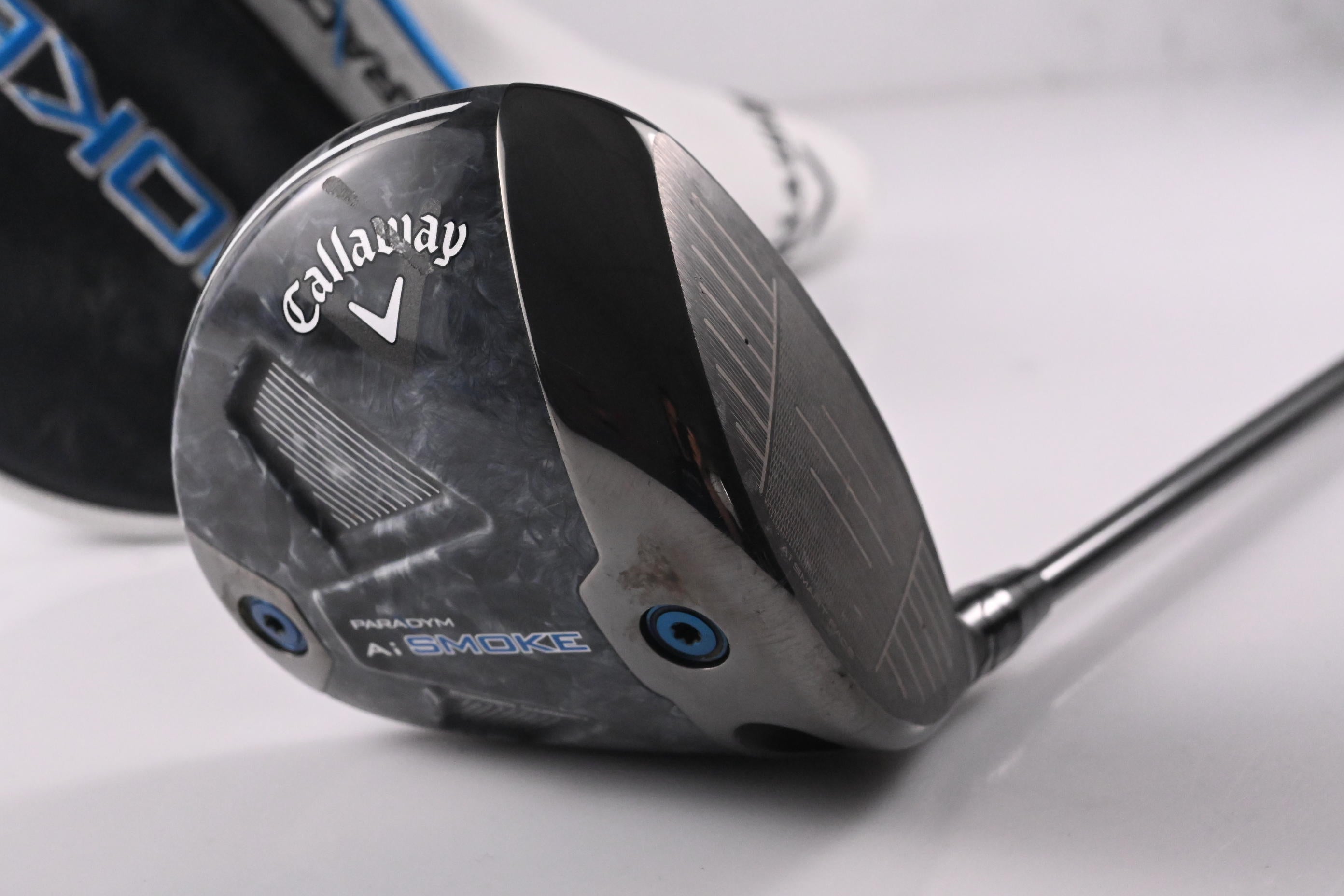 Callaway Paradym Ai Smoke Triple Diamond Driver / 9 Degree / X-Flex Kai'li White