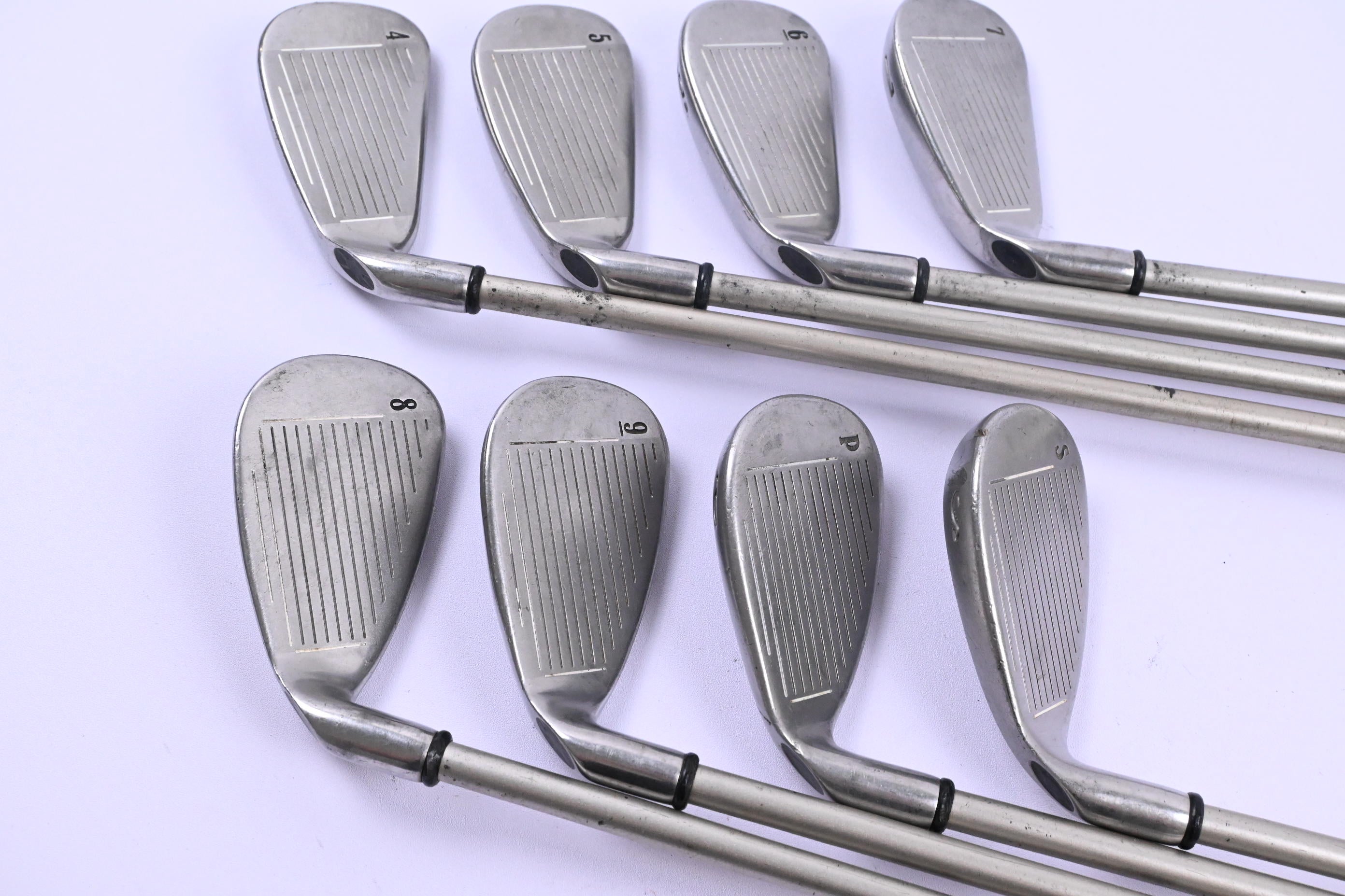 Ladies Callaway X-14 Irons / 4-PW+SW / Ladies Flex Steelhead X-14 Gems Shafts