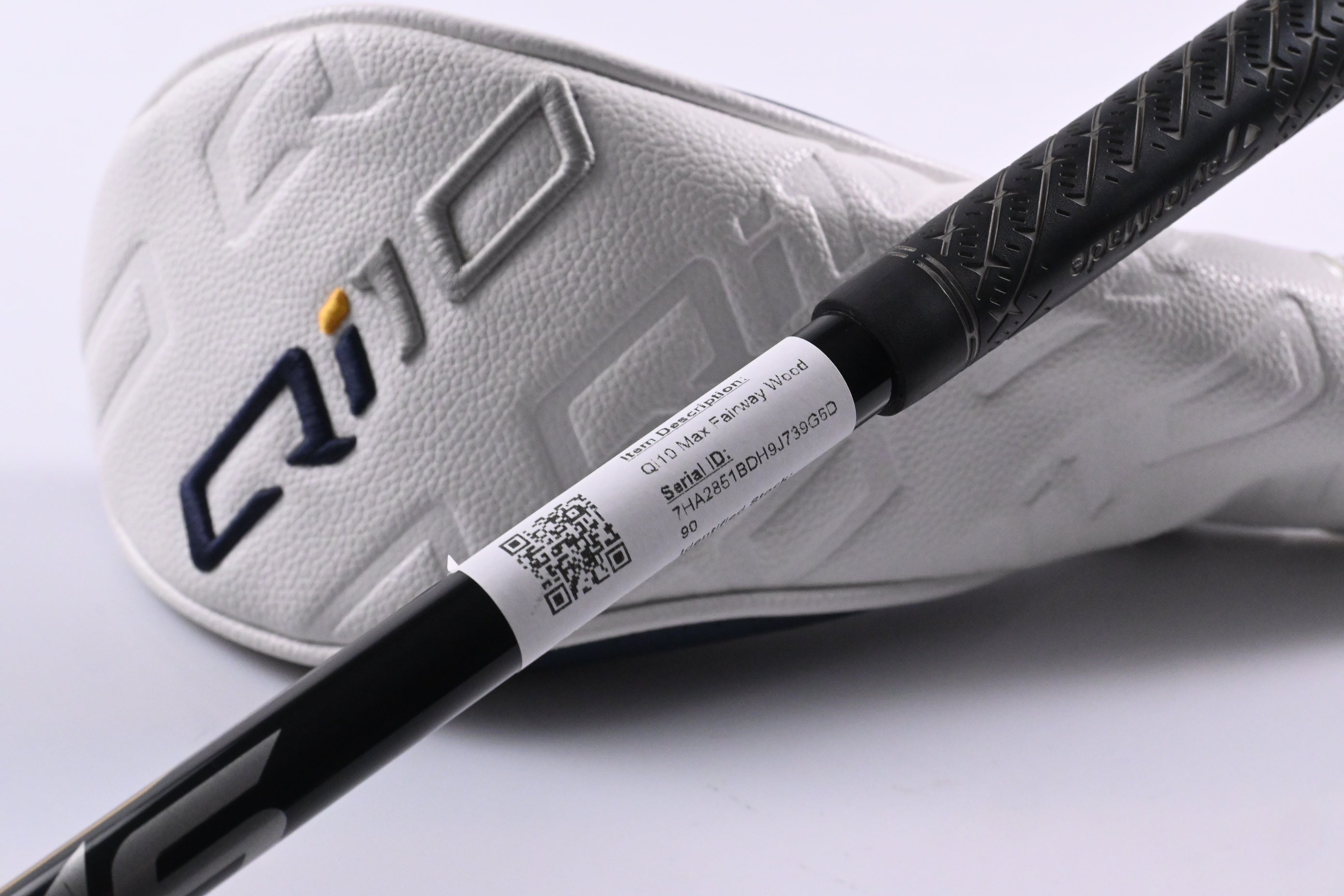 Taylormade Qi10 Max #3 Wood / 16 Degree / Stiff Flex Fujikura SpeederNX TCS 50