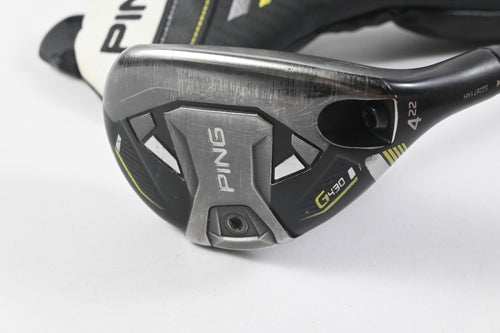 Ping G430 #4 Hybrid / 22 Degree / Regular Flex Ping Alta CB Black 70 Shaft