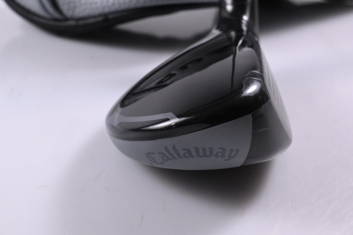 Callaway Quantum Max #4 Hybrid / 21 Degree / Stiff Flex Denali Silver 70 Shaft