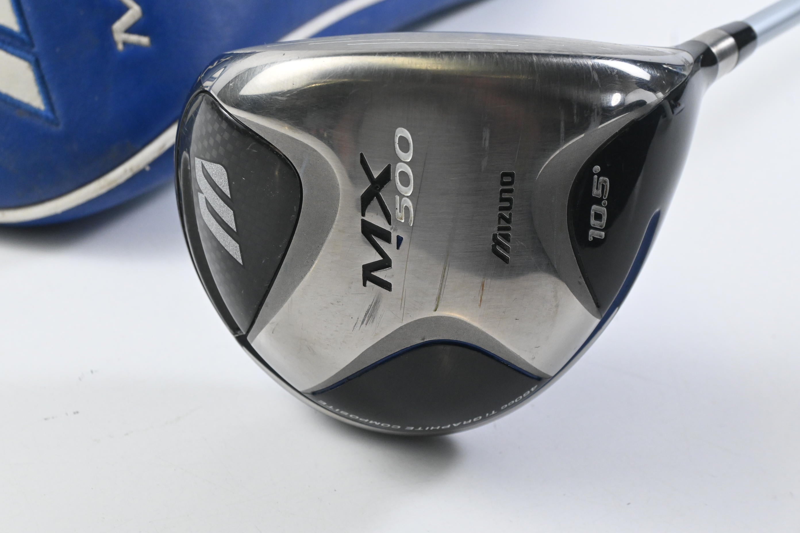 Mizuno MX500 Driver / 10.5 Degree / Regular Flex Mizuno Exsar 50 Shaft