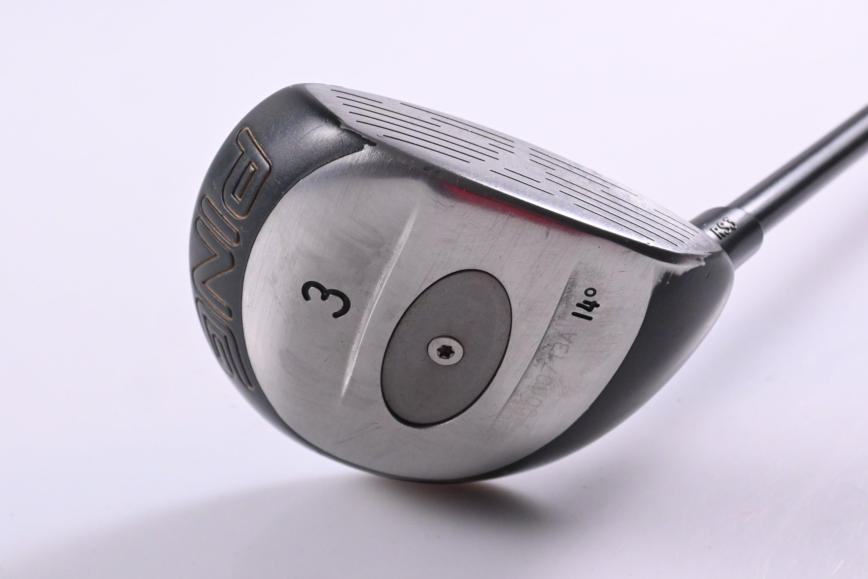 Ping I3 #3 Wood / 14 Degree / Stiff Flex Ping Cushin 350 Series Shaft