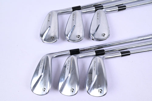 Taylormade P770 Irons / 5-PW / Stiff Flex Project X Rifle Shafts