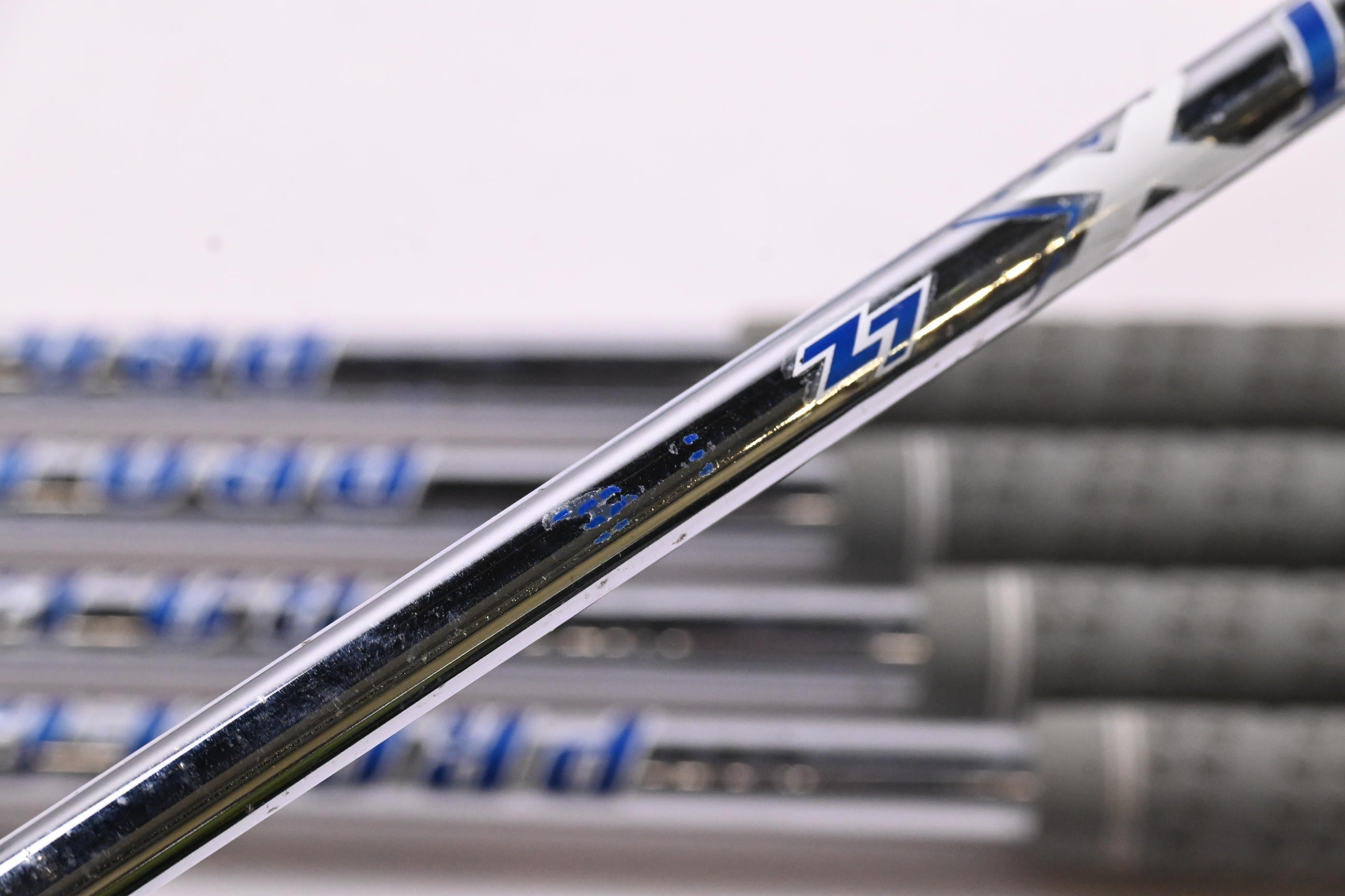 Ping iBlade Irons / 6-PW / Black Dot / X-Flex Project X LZ Shafts