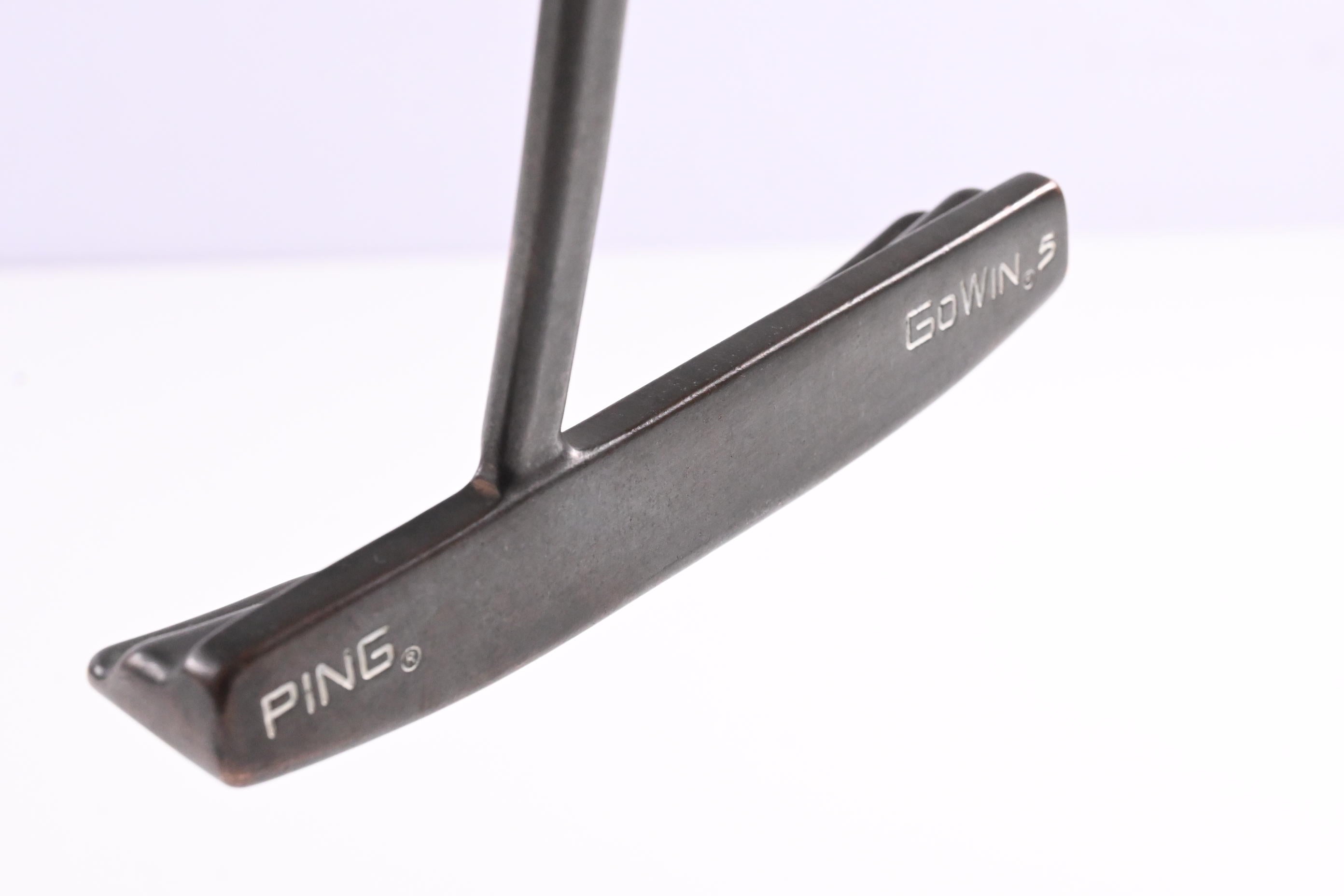 Left Hand Ping Karsten BeCu GoWin 5 Putter / 36 Inch