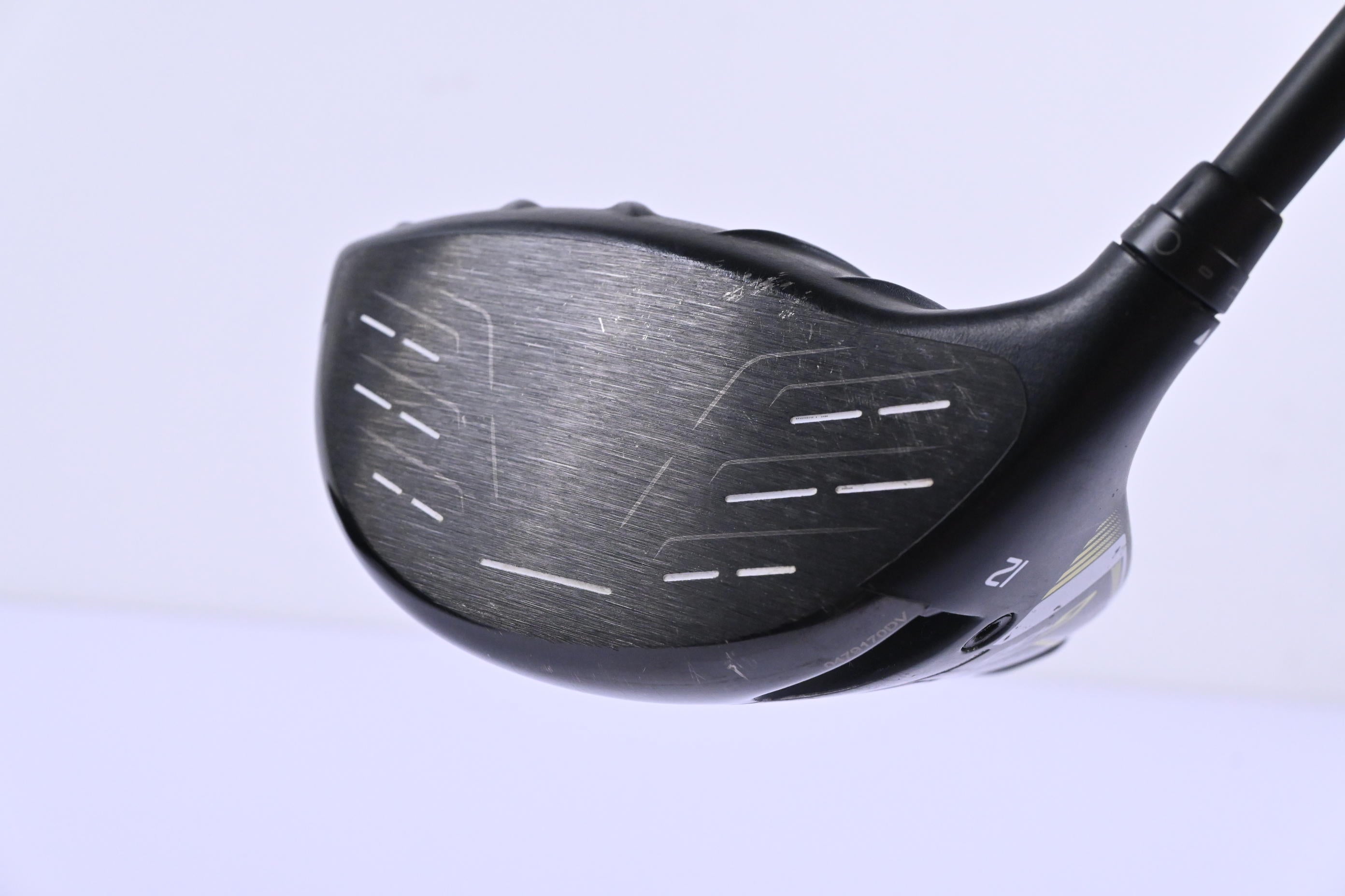 Ping G430 Max Driver / 12 Degree / Regular Flex Ping Alta CB Black 55