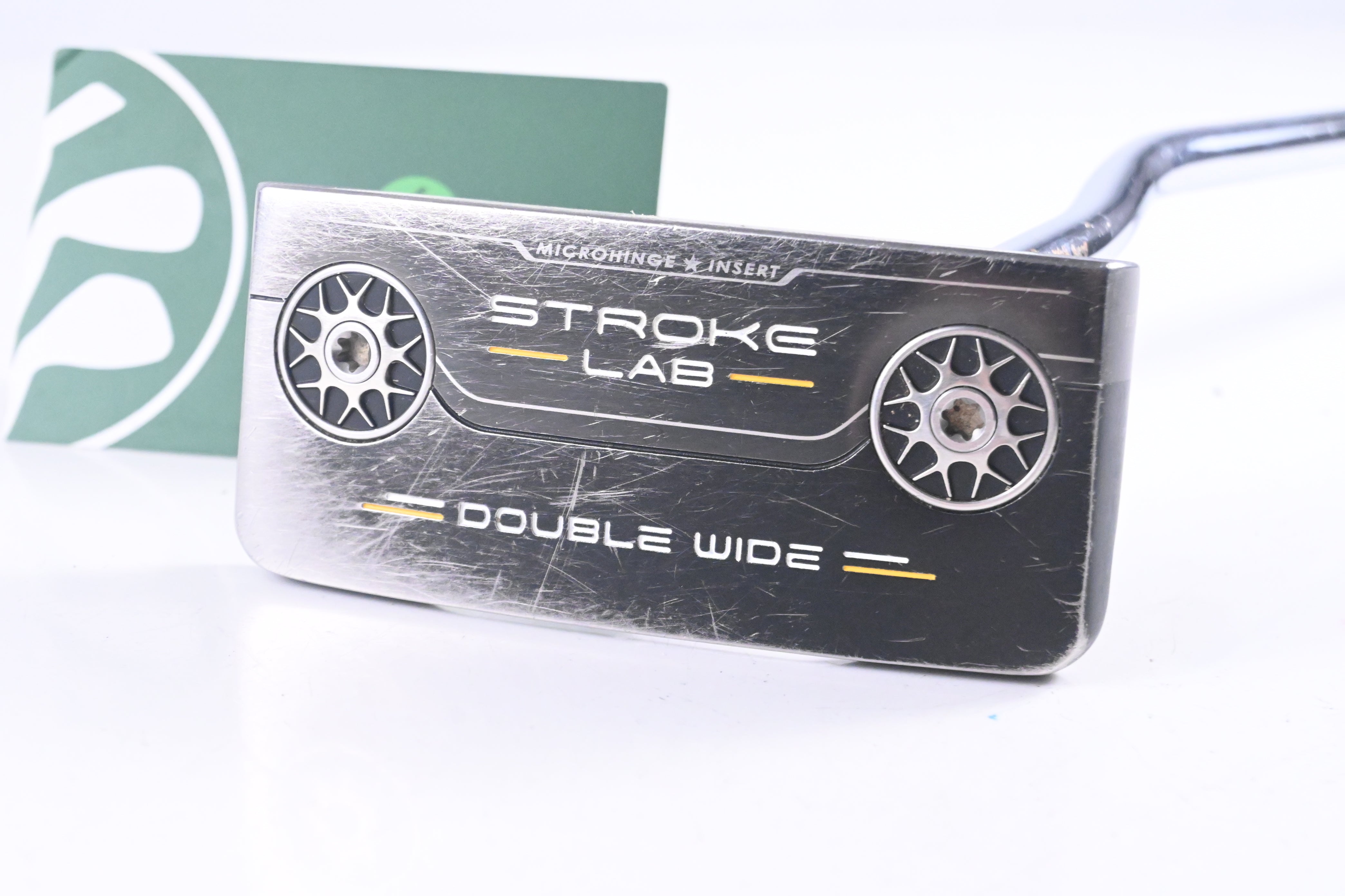 Odyssey Stroke Lab Black Double Wide Putter / 33 Inch