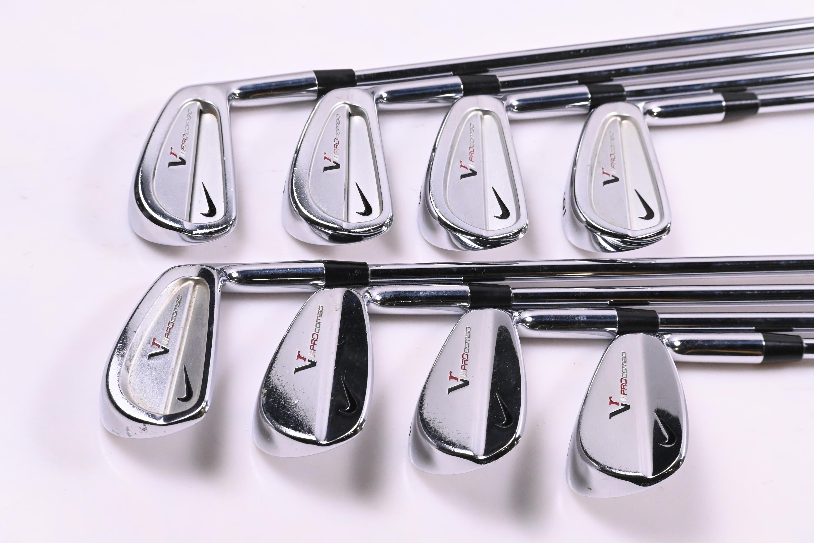 Nike VR Forged Pro Combo 2013 Irons / 3-PW / Regular Flex Dynamic Gold R300