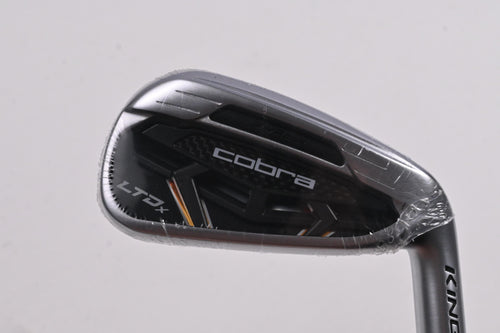 Cobra LTDx Mid #7 Iron / Regular Flex KBS PGI 75 Shaft