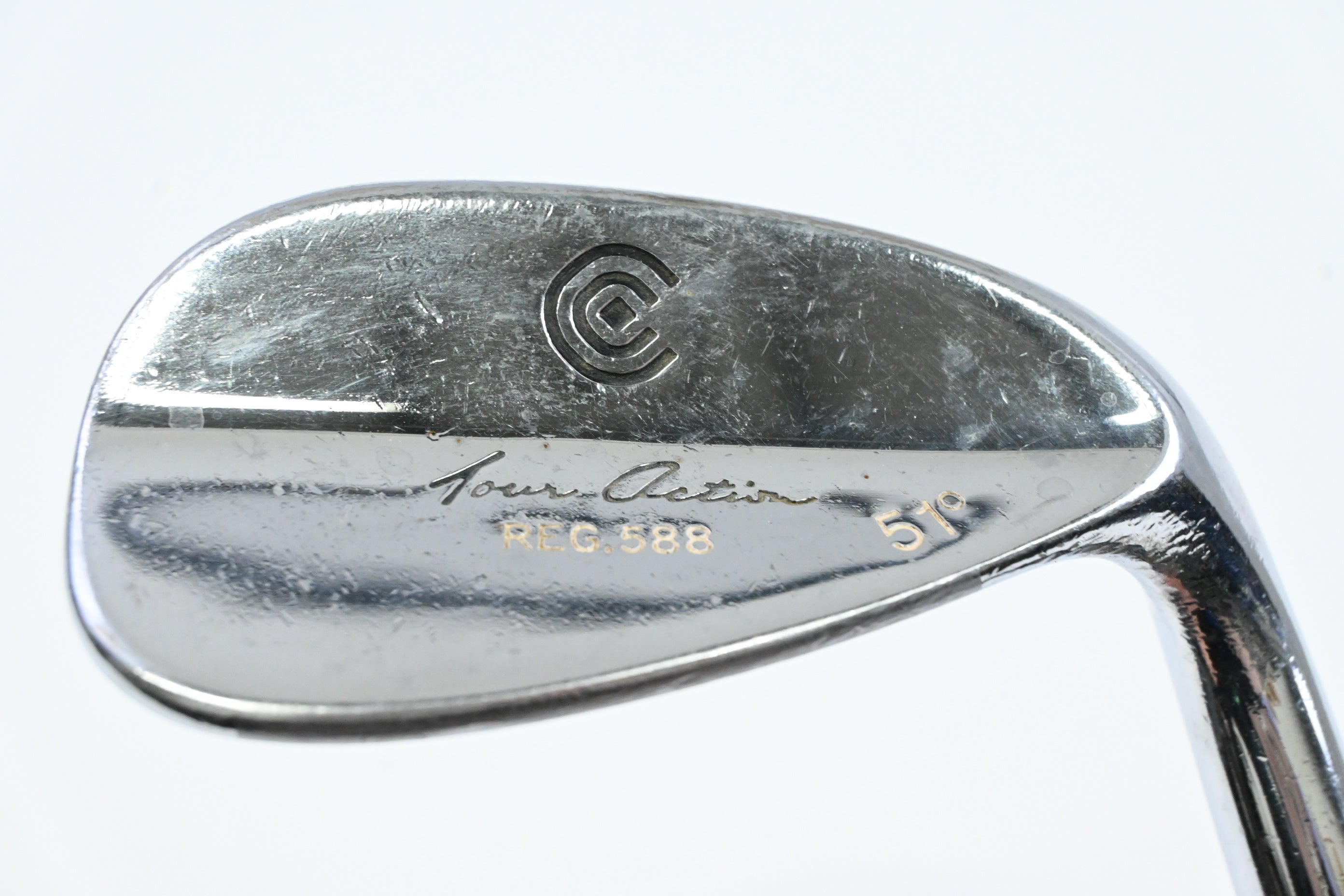 Cleveland 588 Tour Action Gap Wedge / 51 Degree / Wedge Flex Cleveland Shaft