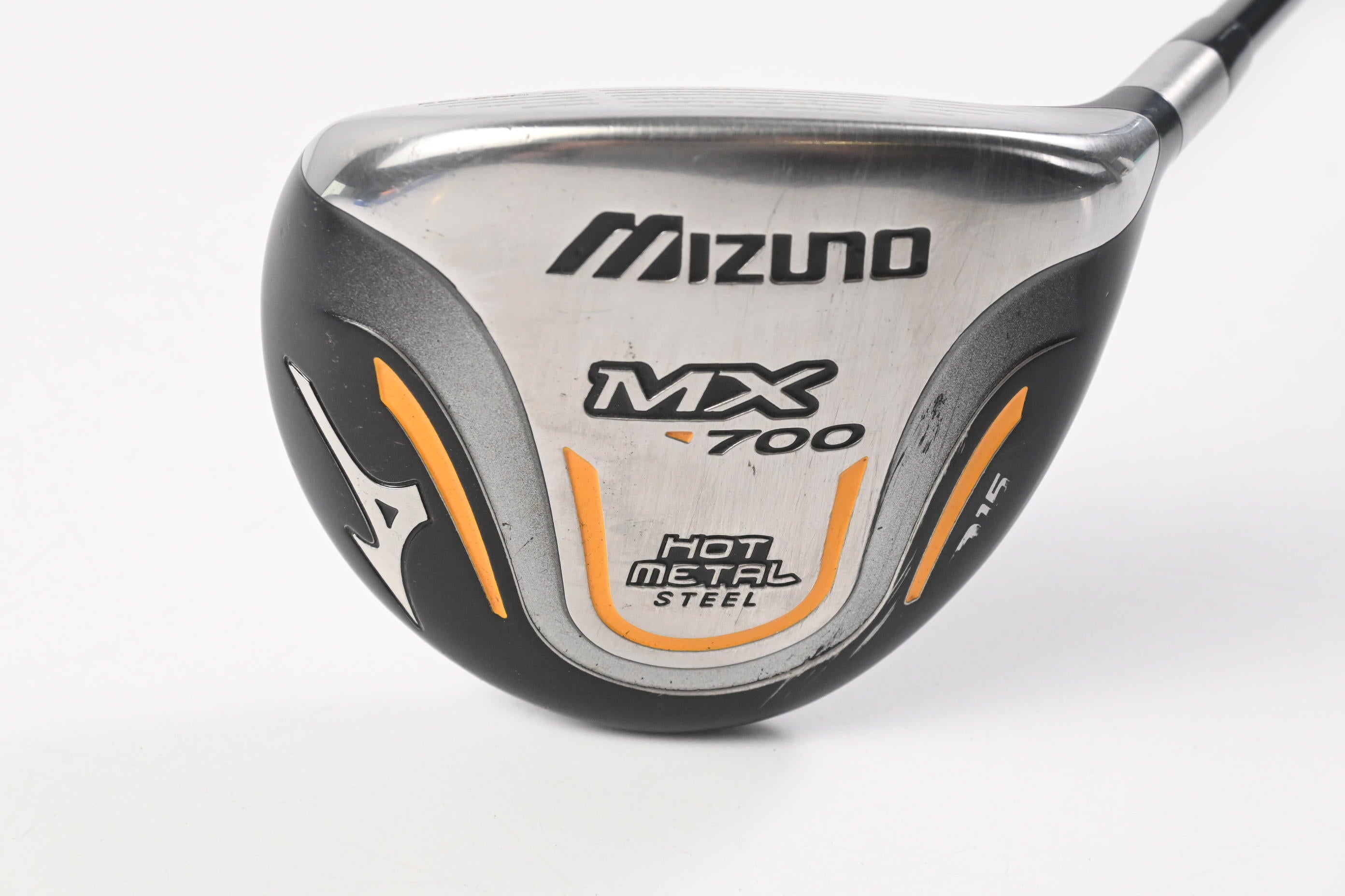 Mizuno MX-700 #3 Wood / 15 Degree / Senior Flex Mizuno Exsar FS4 55 Shaft