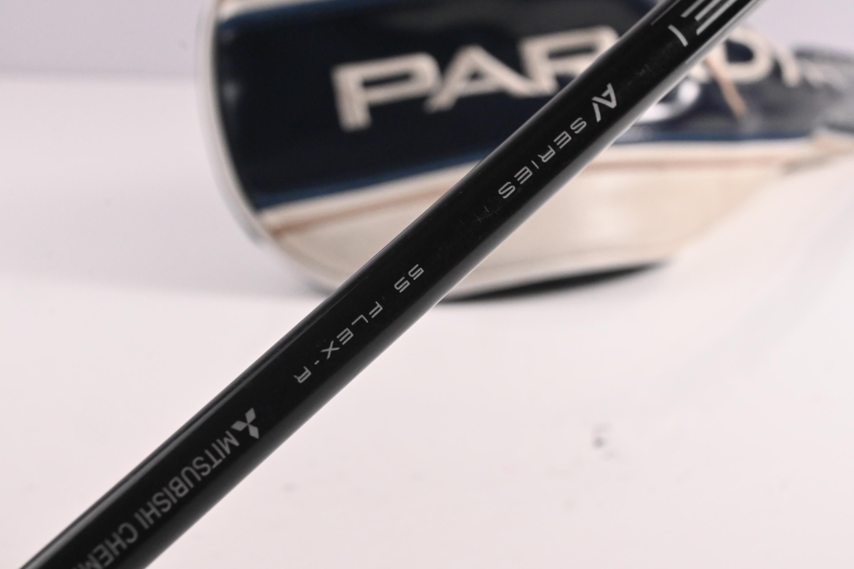 Callaway Paradym X Driver / 10.5 Degree / Regular Flex Tensei AV Blue 55 Shaft