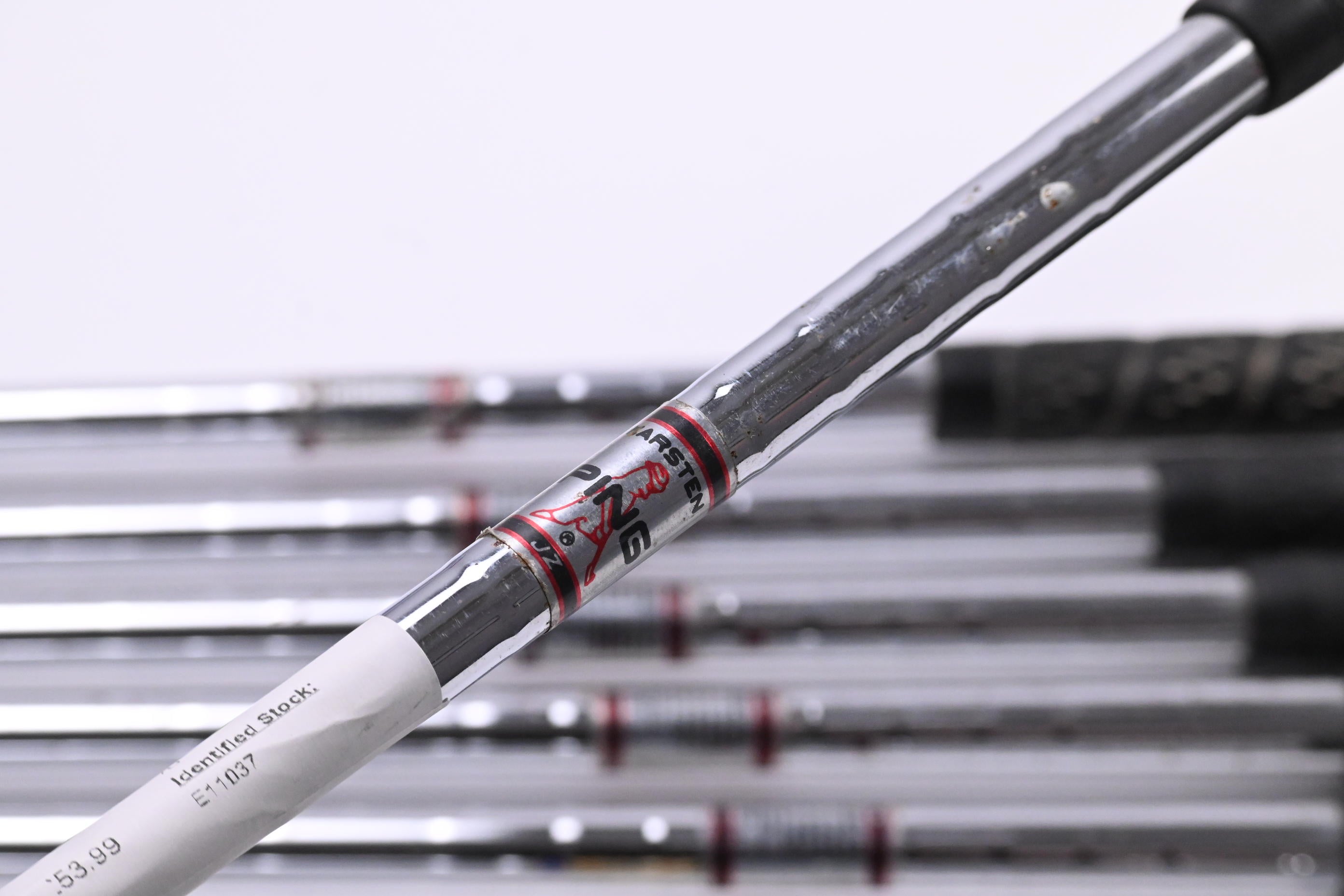 Ping Eye 2 Irons / 1-7i / Black Dot / Stiff Flex Ping JZ Shafts