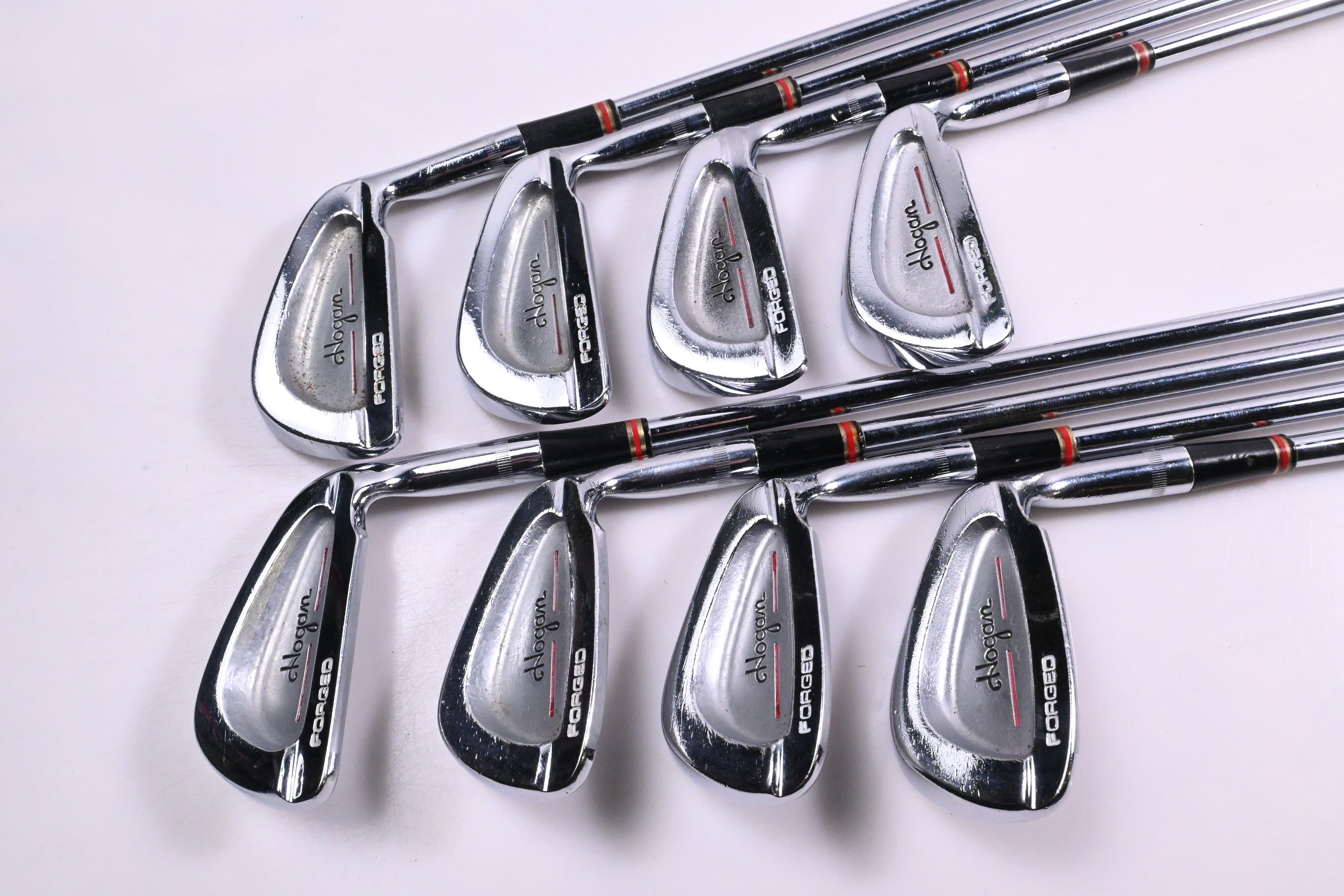 Ben Hogan Edge Irons / 3-PW / Regular Flex Ben Hogan Shafts