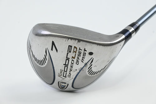 Ladies Cobra Speed LD #7 Wood / 24 Degree / Ladies Flex Bassara 45