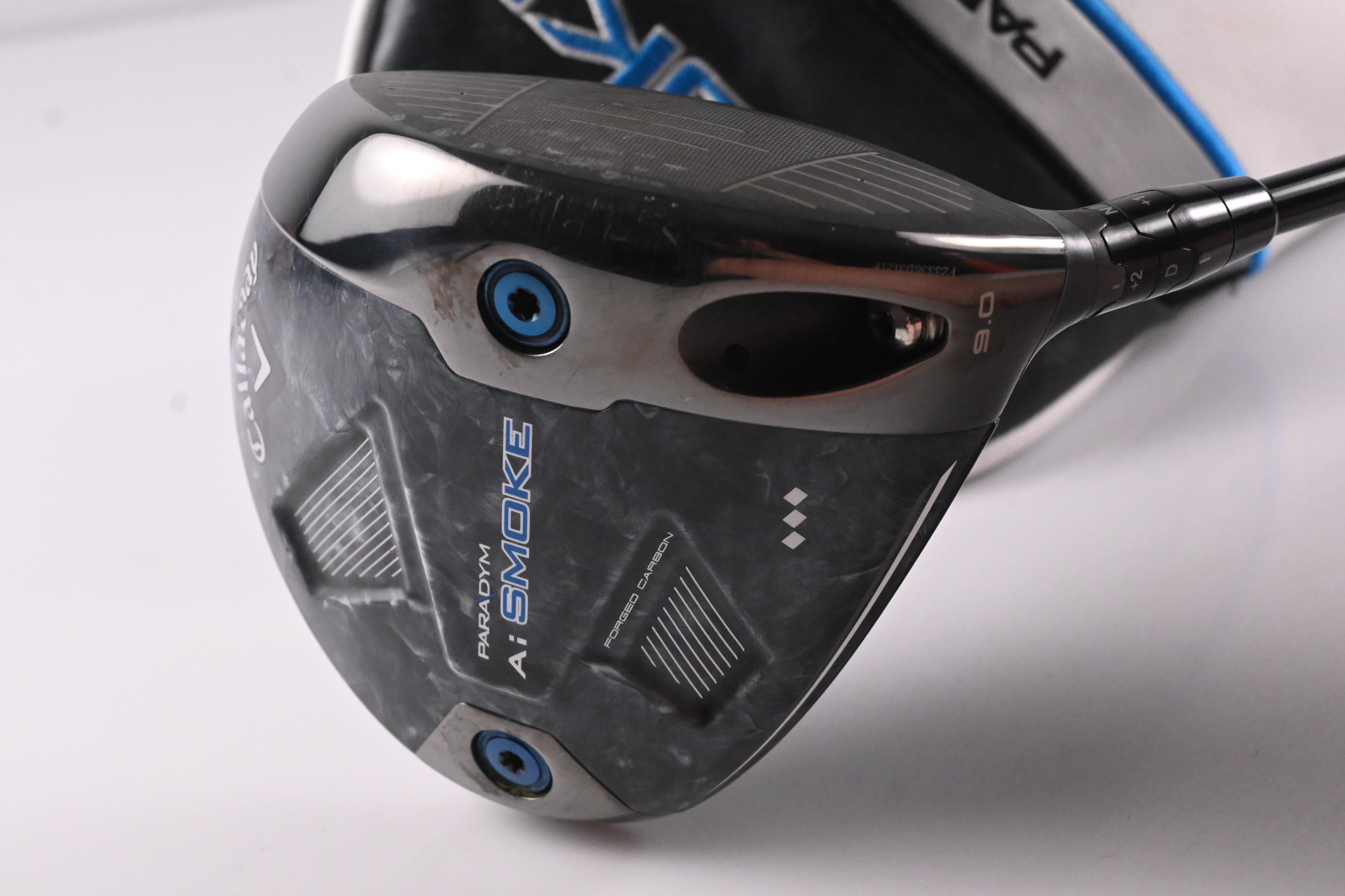 Callaway Paradym Ai Smoke Triple Diamond Driver / 9 Degree / X-Flex Kai'li White