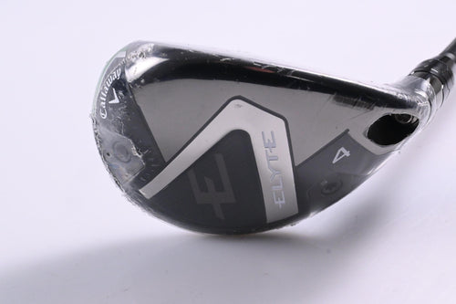 Callaway Elyte #4 Hybrid / 22 Degree / Senior Flex Vanquish 5 Shaft