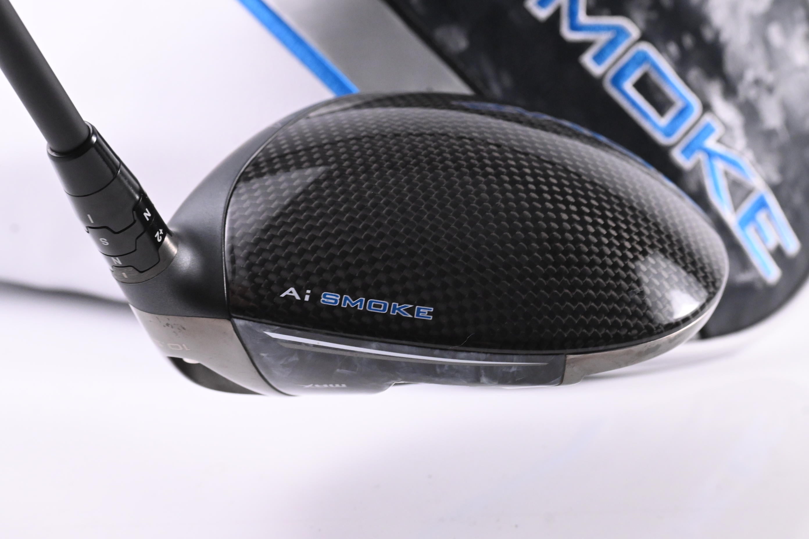 Callaway Paradym Ai Smoke Max Driver / 10.5 Degree / Stiff Flex Tensei AV Blue