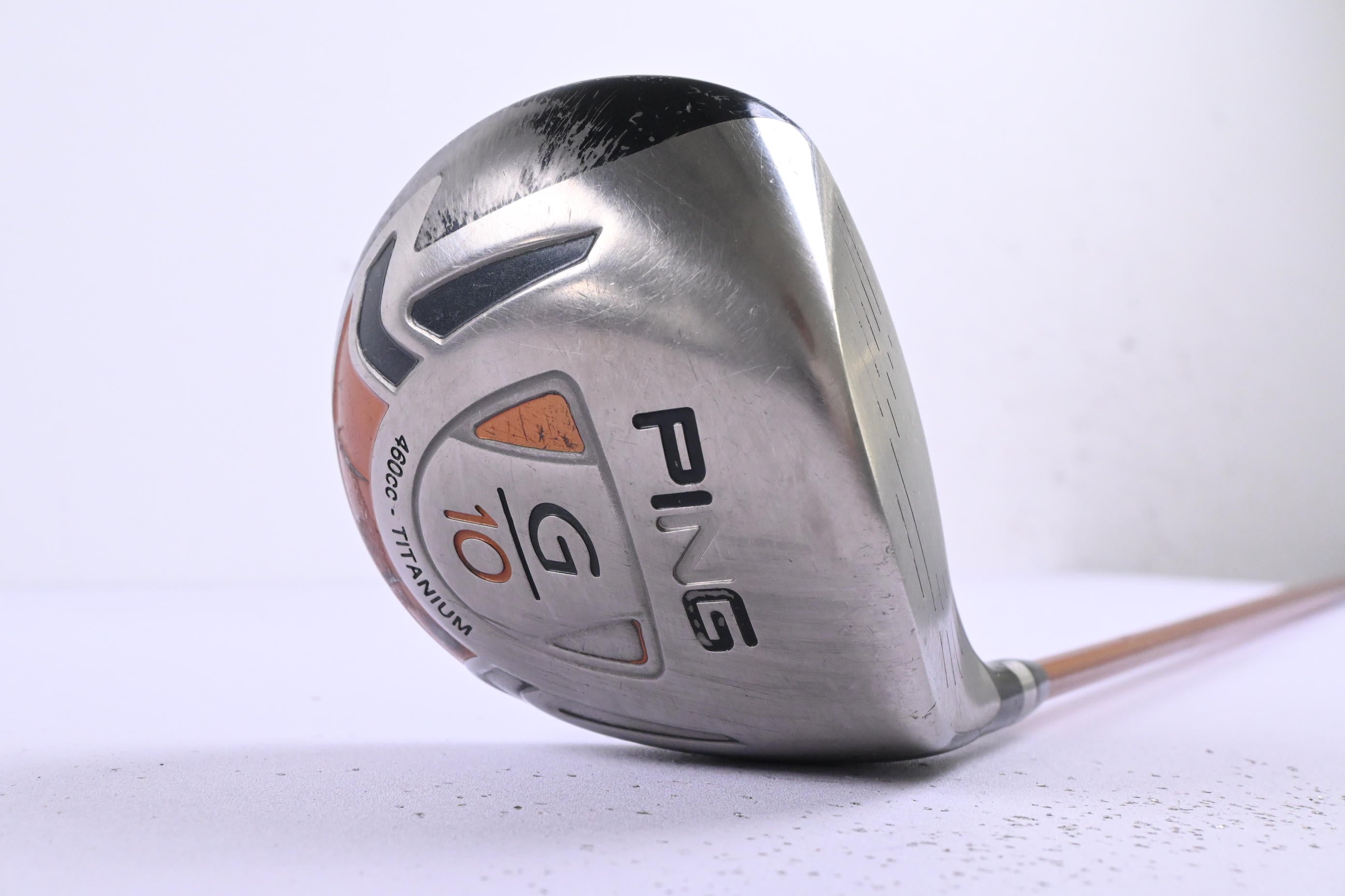 Ping G10 Driver / 10.5 Degree / Regular Flex Ping TFC 129 D Shaft