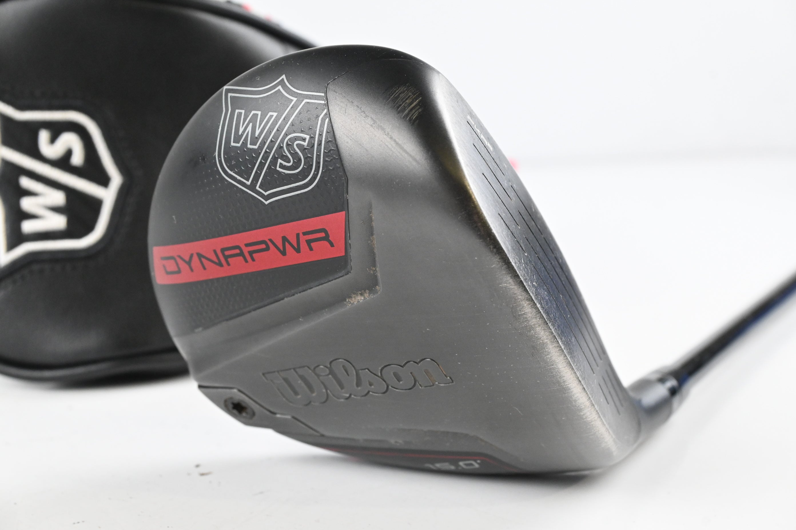 Wilson Dynapower 2023 #3 Wood / 15 Degree / Regular Flex HZRDUS Smoke Red RDX