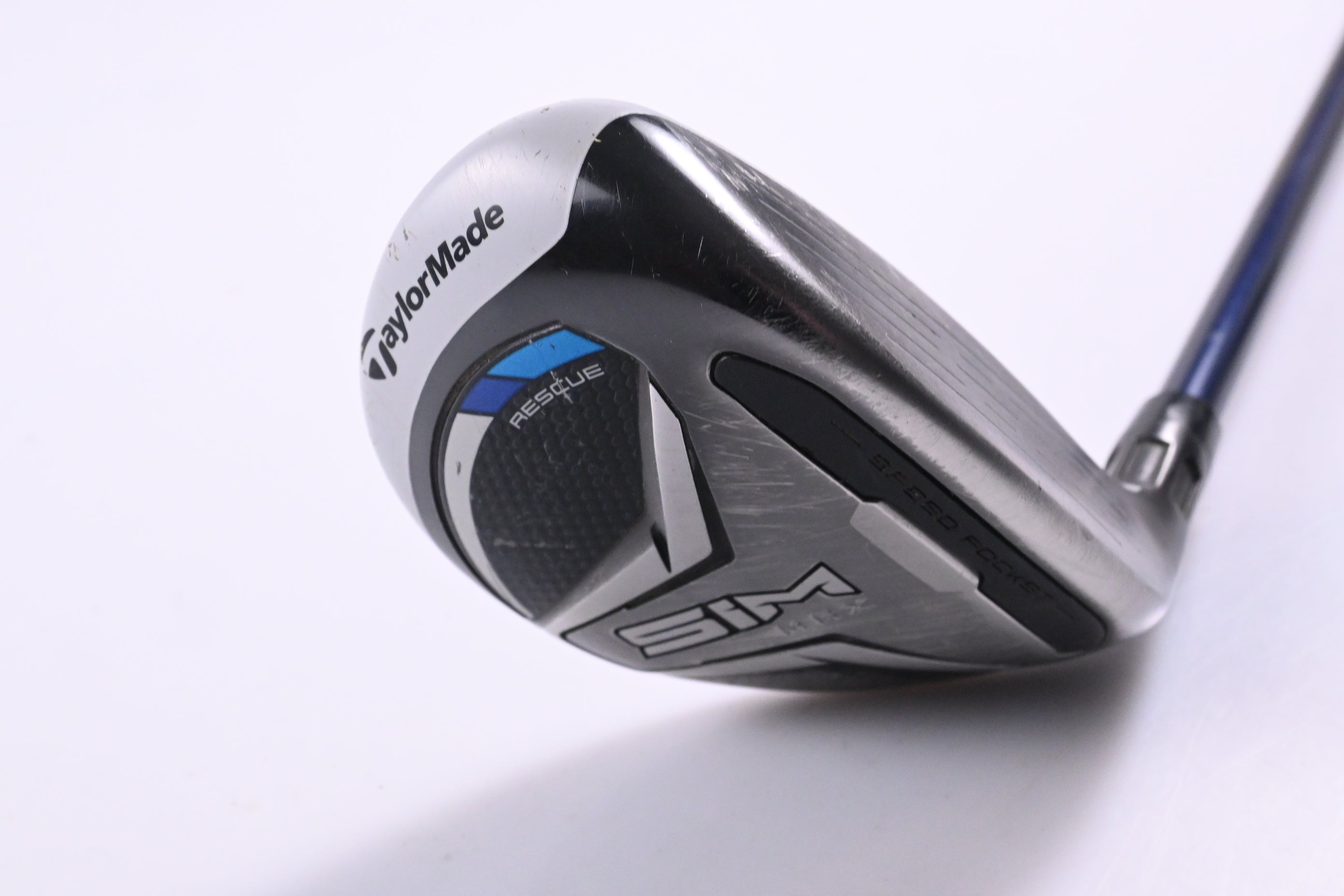Taylormade SIM Max #4 Hybrid / 22 Degree / Regular Flex Fujikura Ventus Blue 6