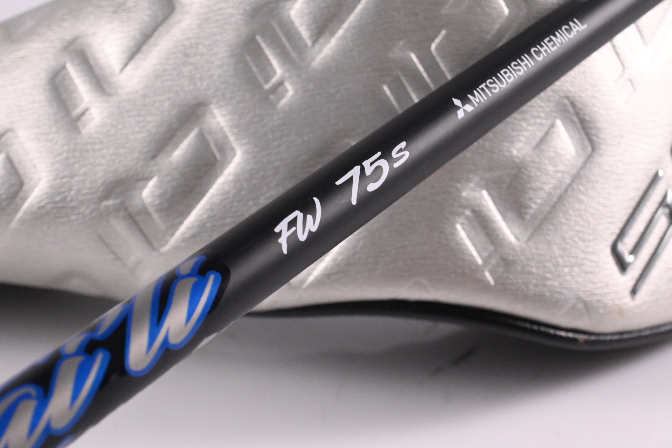 Taylormade Qi35 Tour #3 Wood / 15 Degree / Stiff Flex Kai'li Darkwaves Blue 75