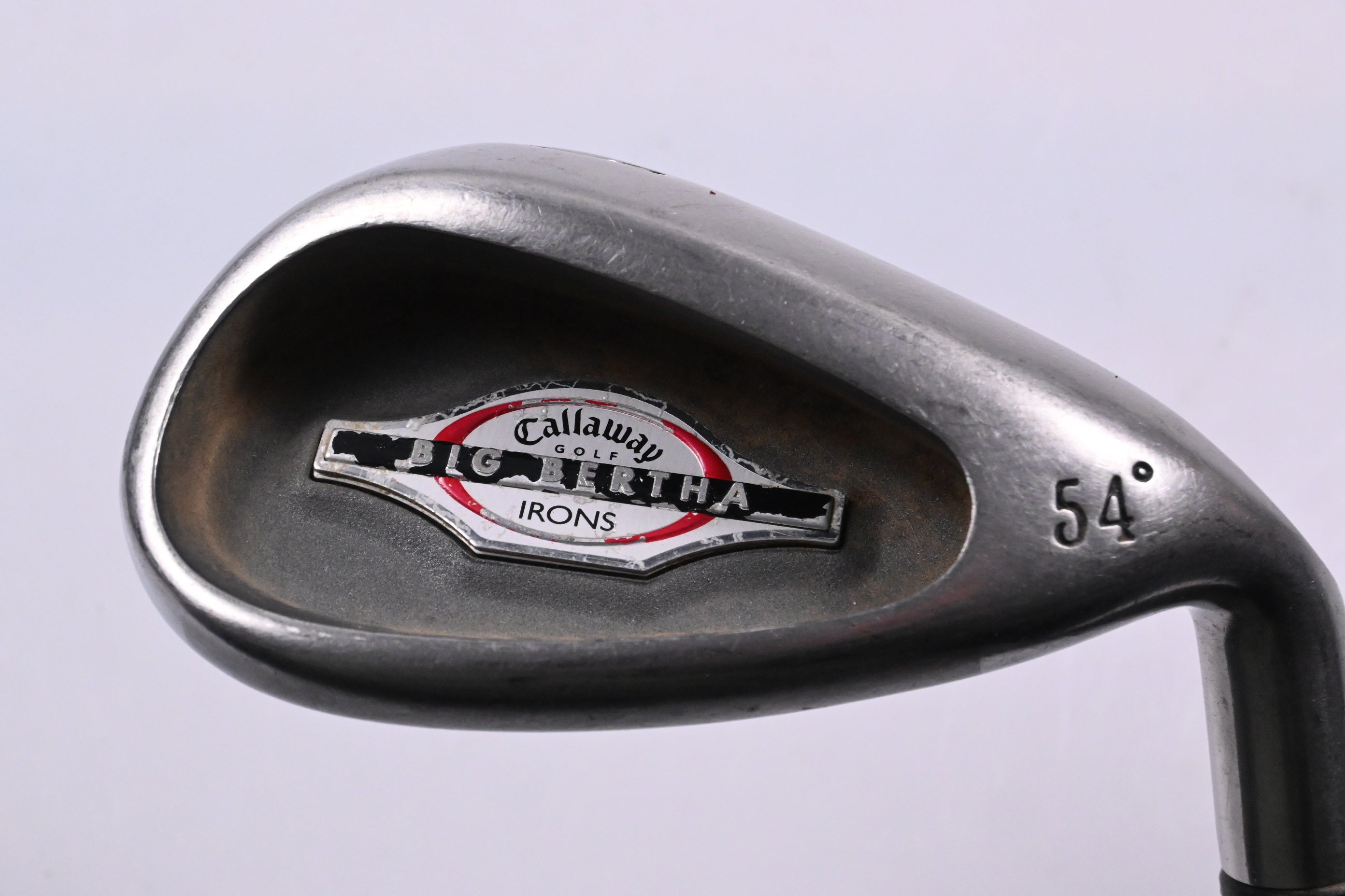 Callaway Big Bertha 2002 Sand Wedge / 54 Degree / Uniflex Big Bertha Shaft