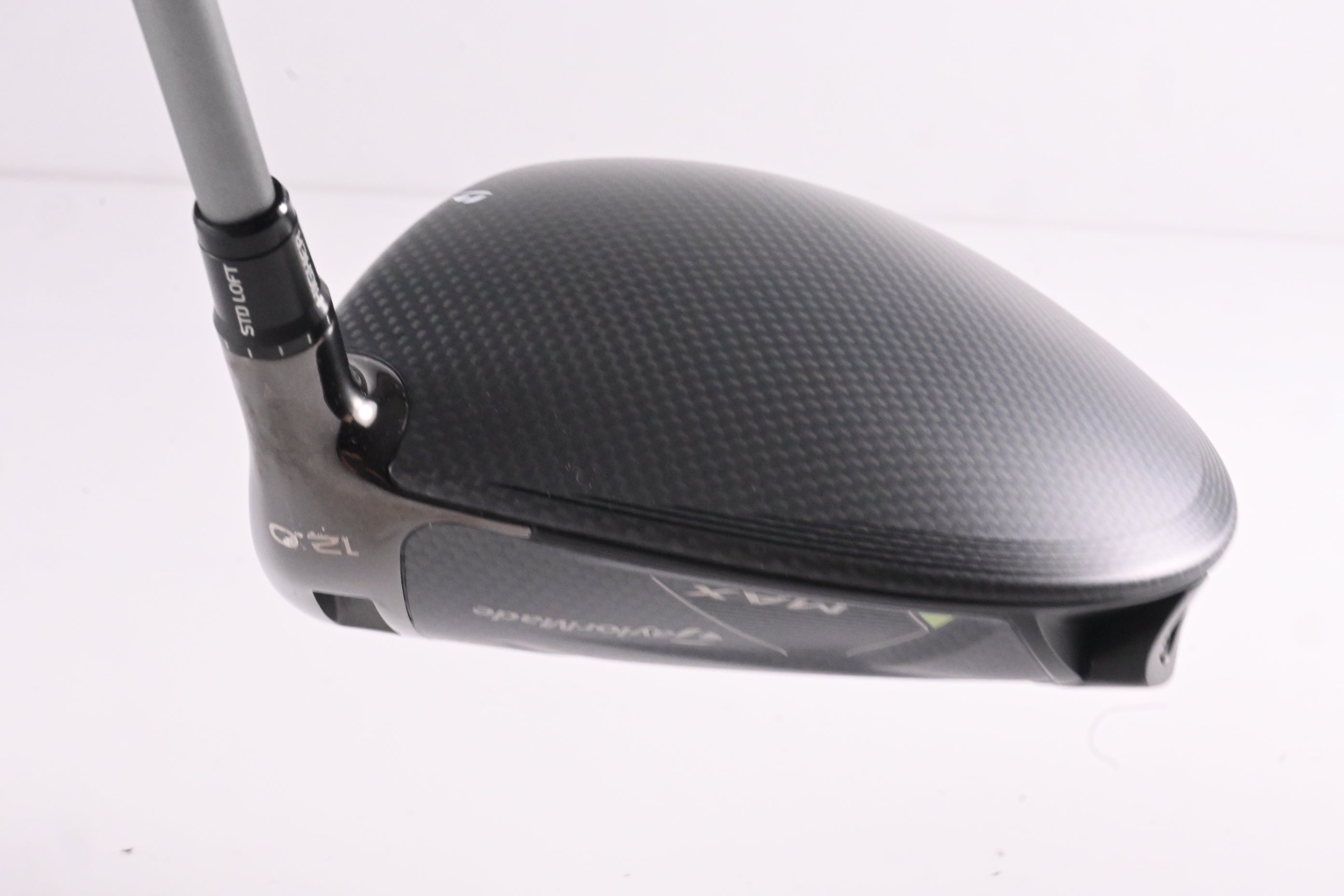 Taylormade Qi35 Max Driver / 12 Degree / Regular Flex Fujikura Air Speeder 50