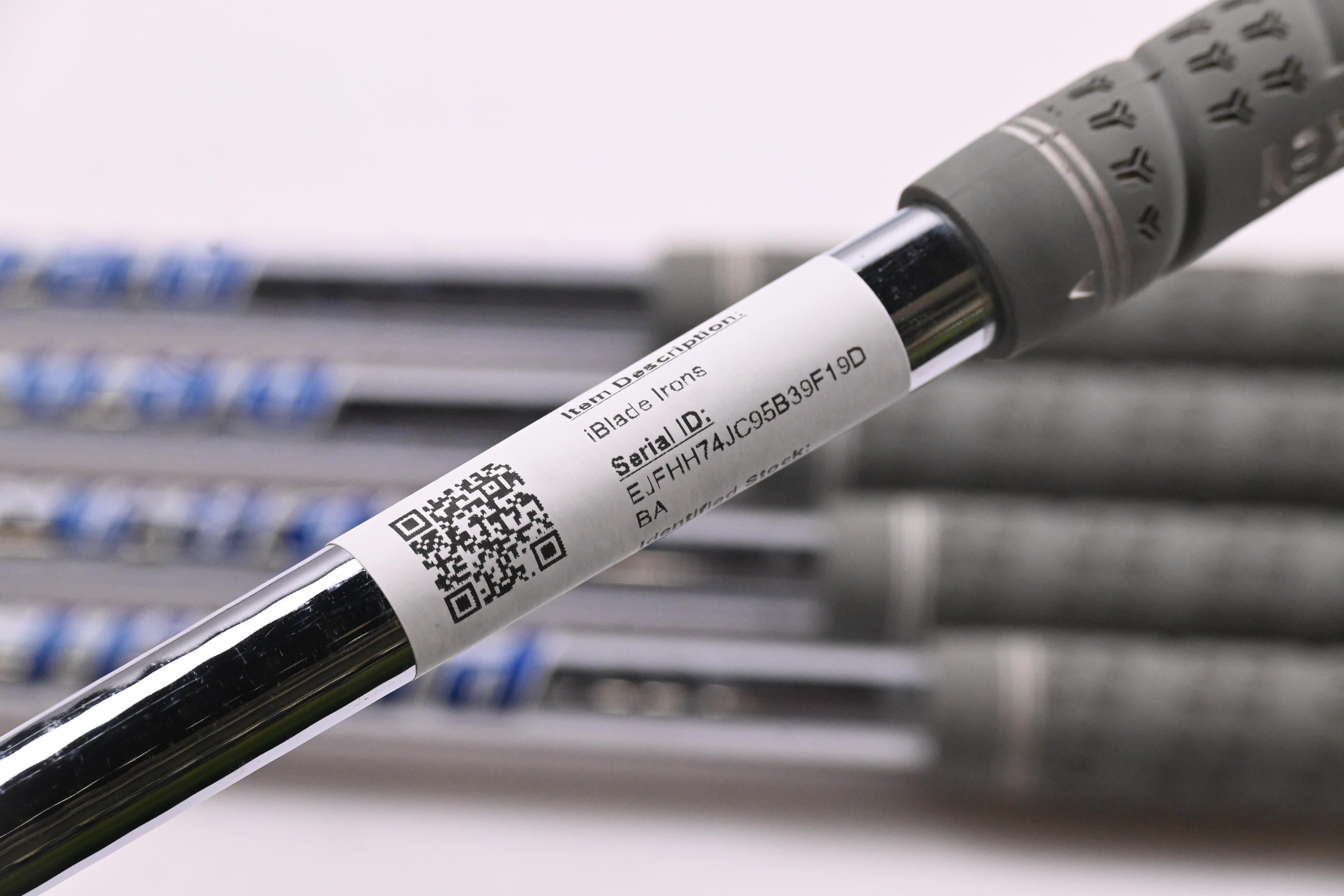 Ping iBlade Irons / 6-PW / Black Dot / X-Flex Project X LZ Shafts