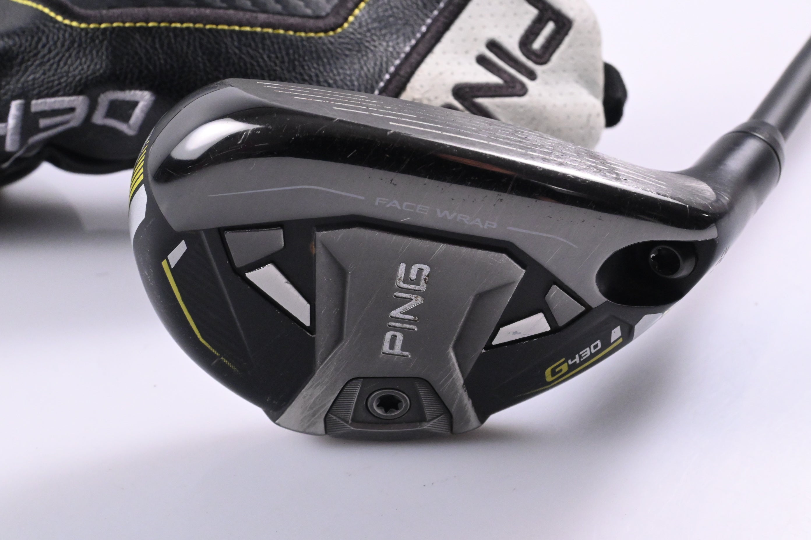 Ping G430 #4 Hybrid / 22 Degree / Regular Flex Ping ALTA CB Black 70 Shaft