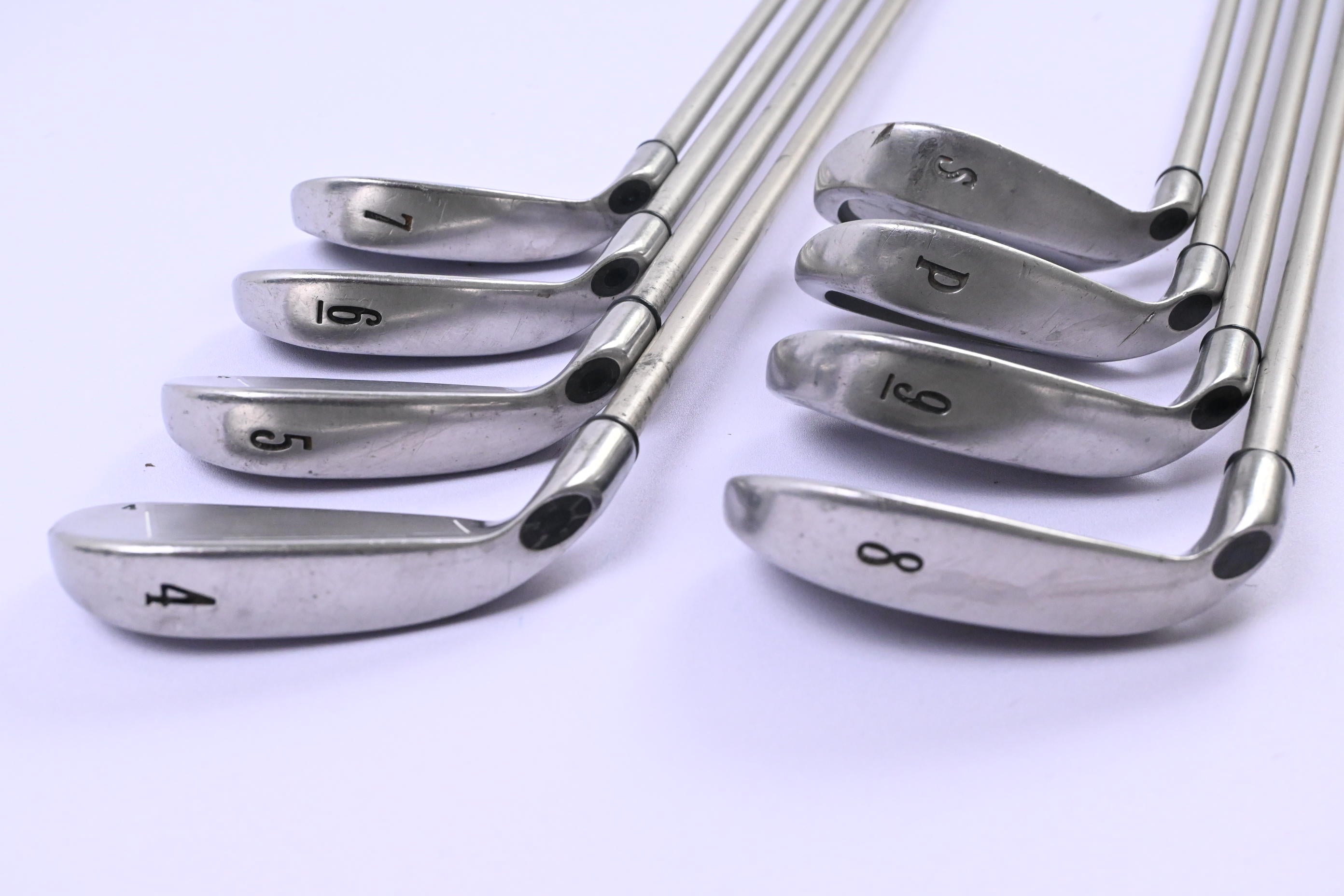 Ladies Callaway X-14 Irons / 4-PW+SW / Ladies Flex Steelhead X-14 Gems Shafts