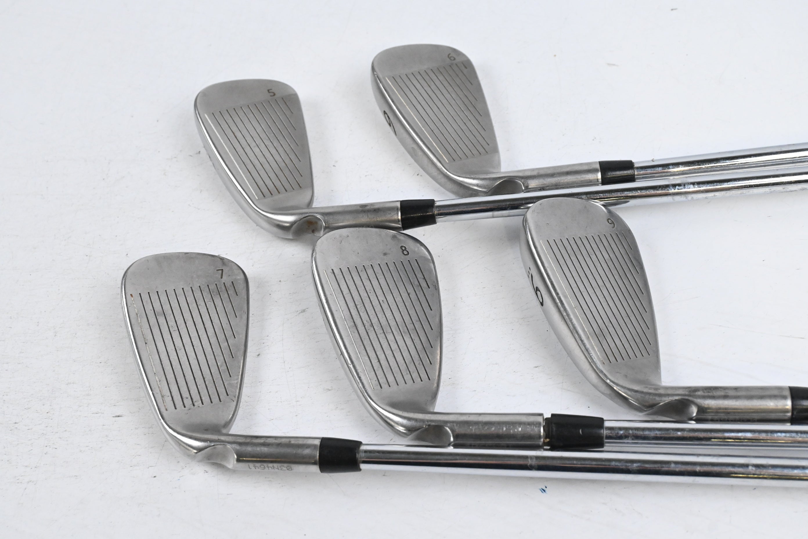 Ping G Series Irons / 5-9i / Yellow Dot / Regular Flex Ping AWT 2.0 Shafts
