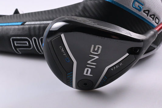 Ping G440 Max #3 Wood / 15 Degree / Stiff Flex Project X Denali Red 70 Shaft