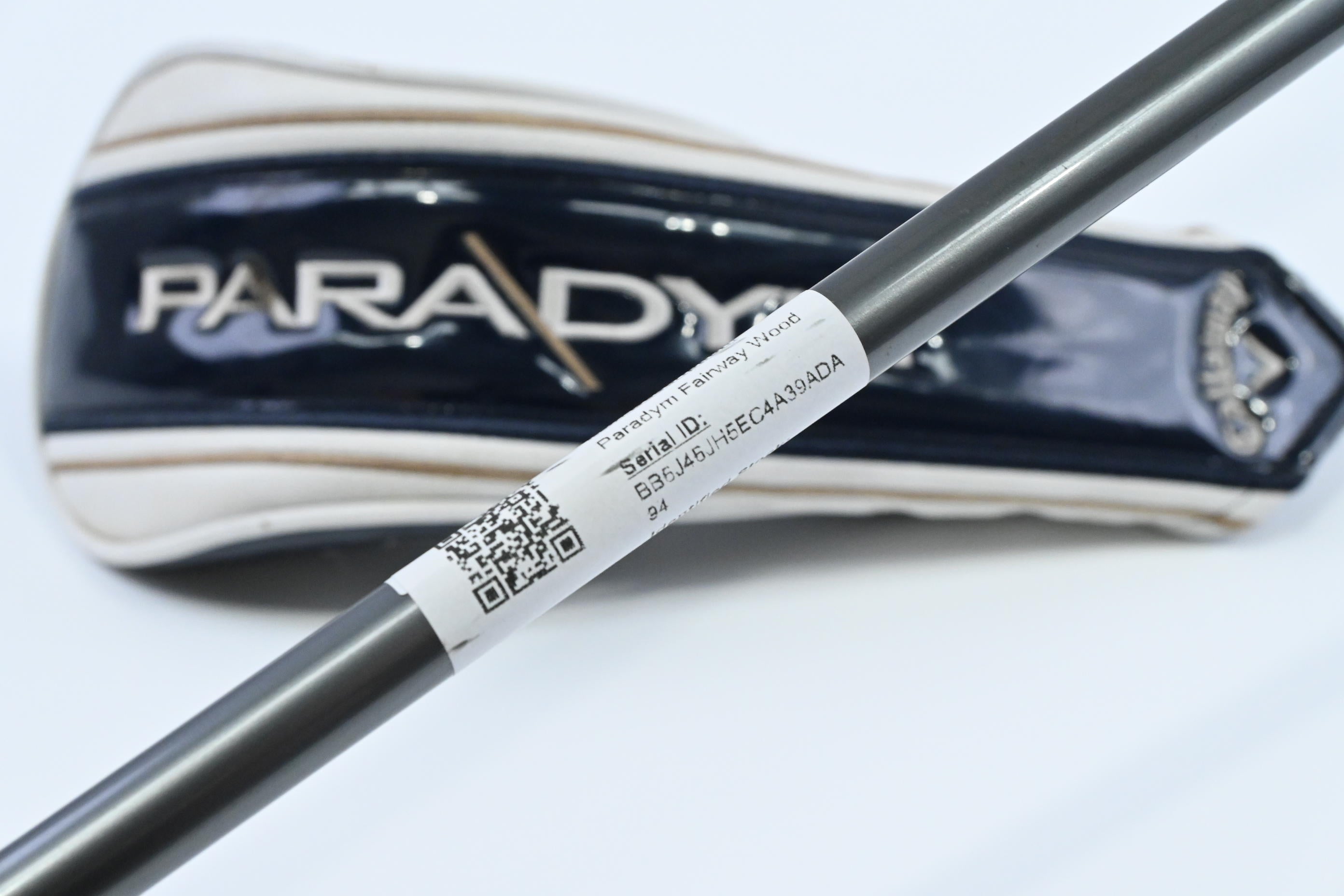 Callaway Paradym #5 Wood / 18 Degree / Regular Flex HZRDUS Gen4 Silver 60
