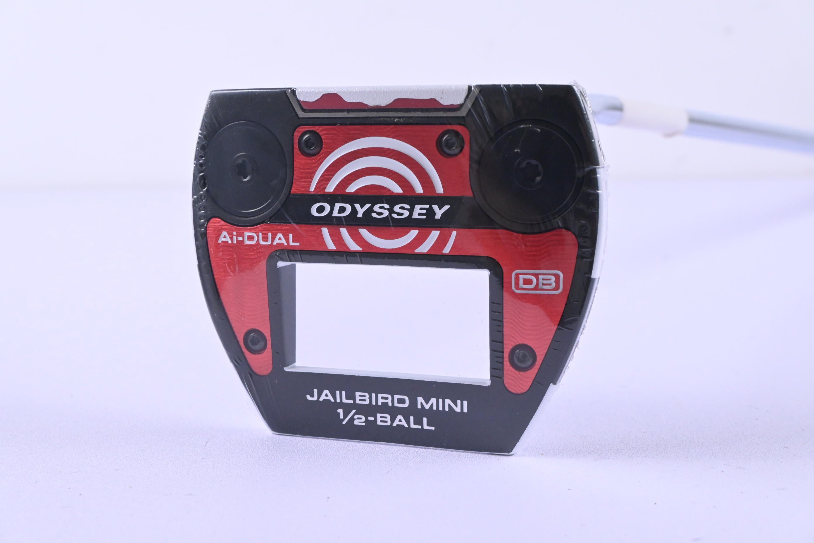 Odyssey Ai-Dual Jailbird Mini 1/2 Ball Putter / 34 Inch