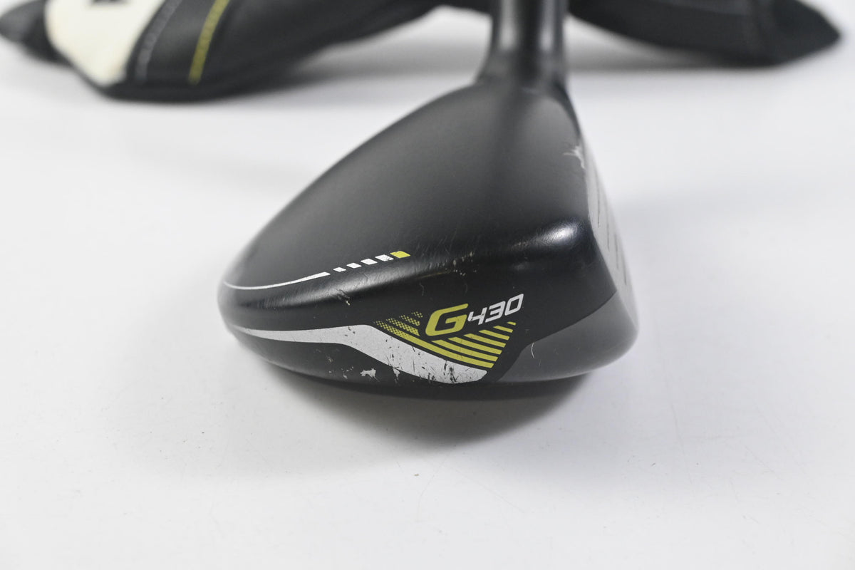 Ping G430 #4 Hybrid / 22 Degree / Regular Flex Ping Alta CB Black 70 Shaft