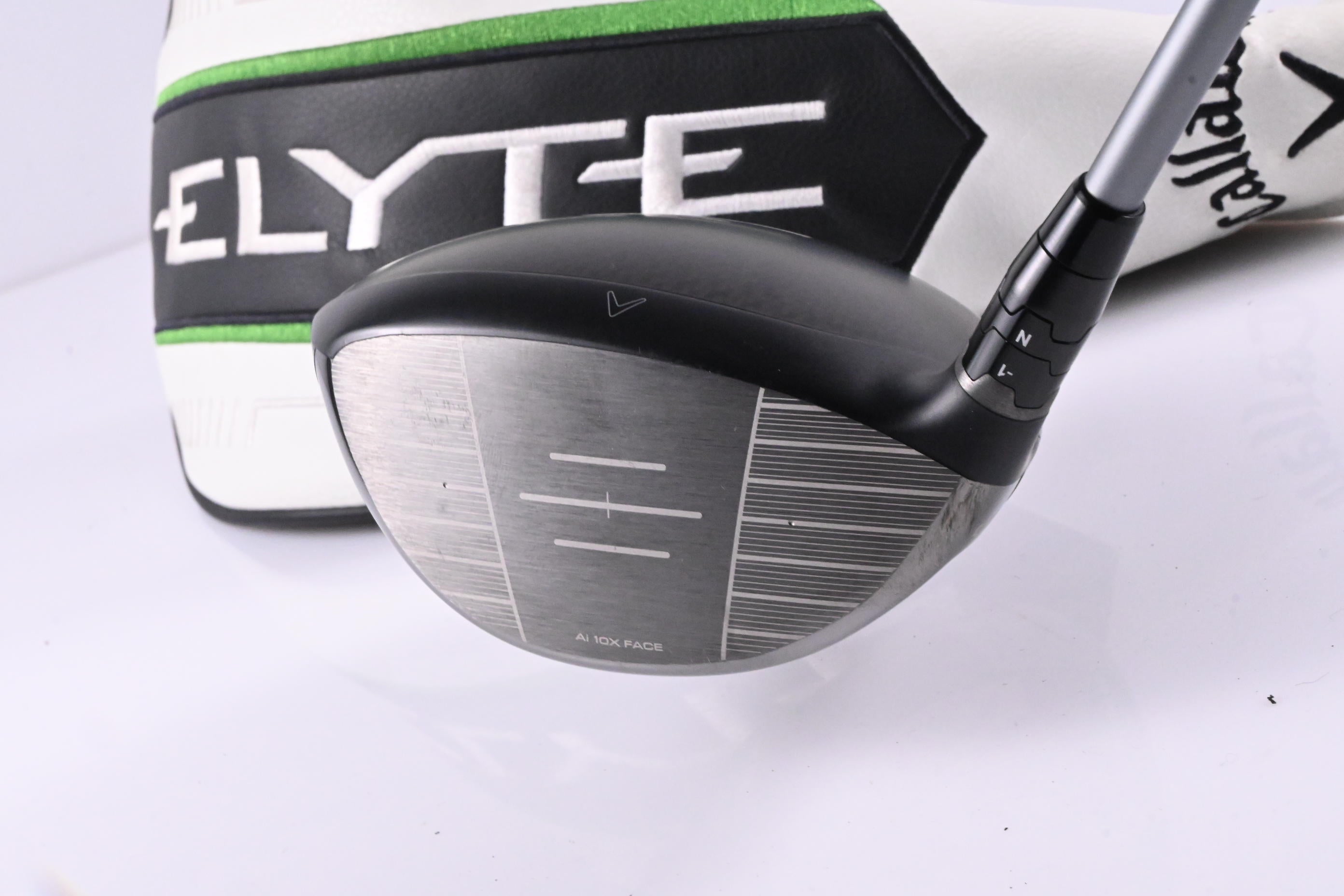 Callaway Elyte Driver / 9 Degree / Stiff Flex Project X Denali Frost Silver 60