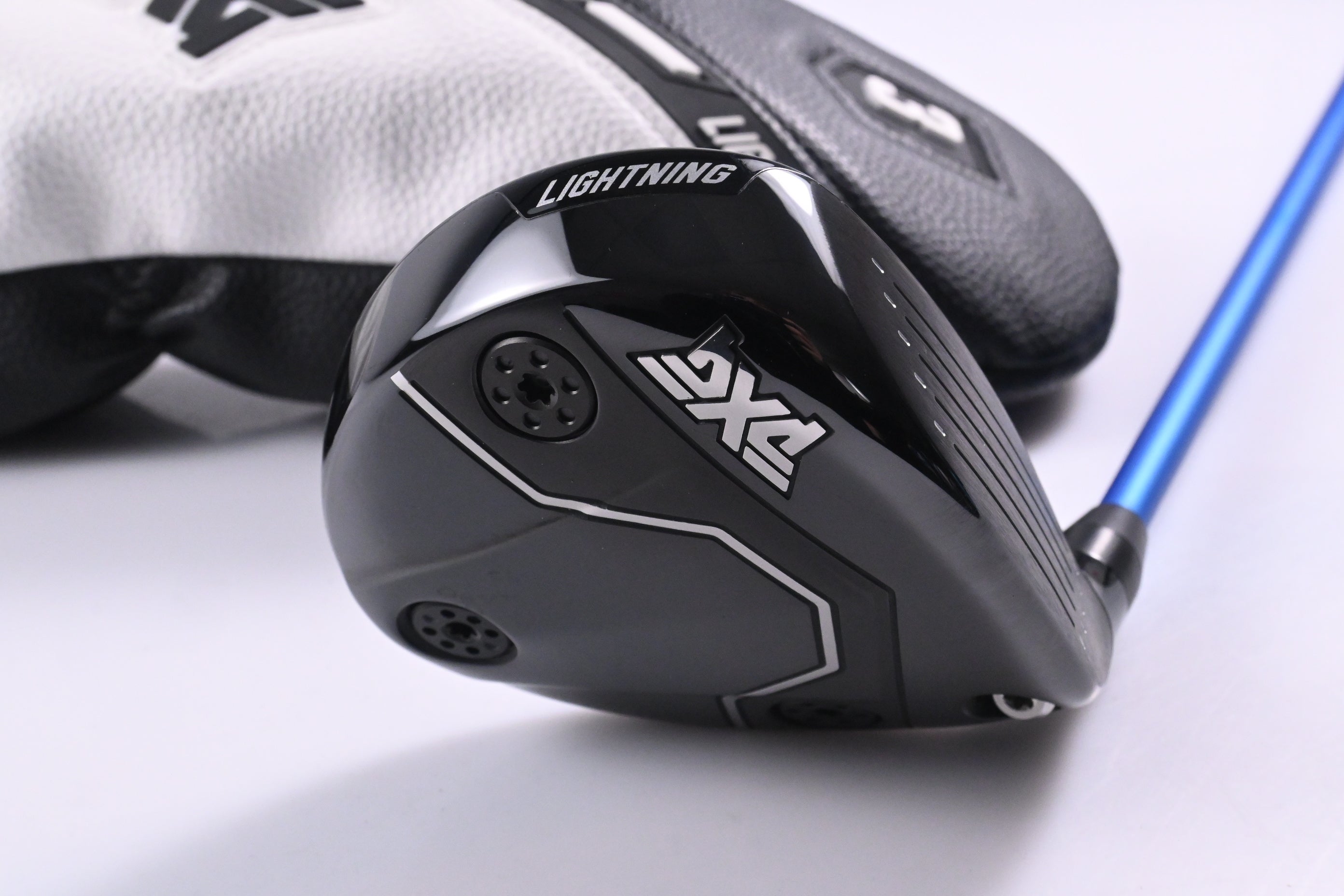 PXG Lightning #3 Wood / 15 Degree / Stiff Flex Denali Frost Blue 60 Shaft