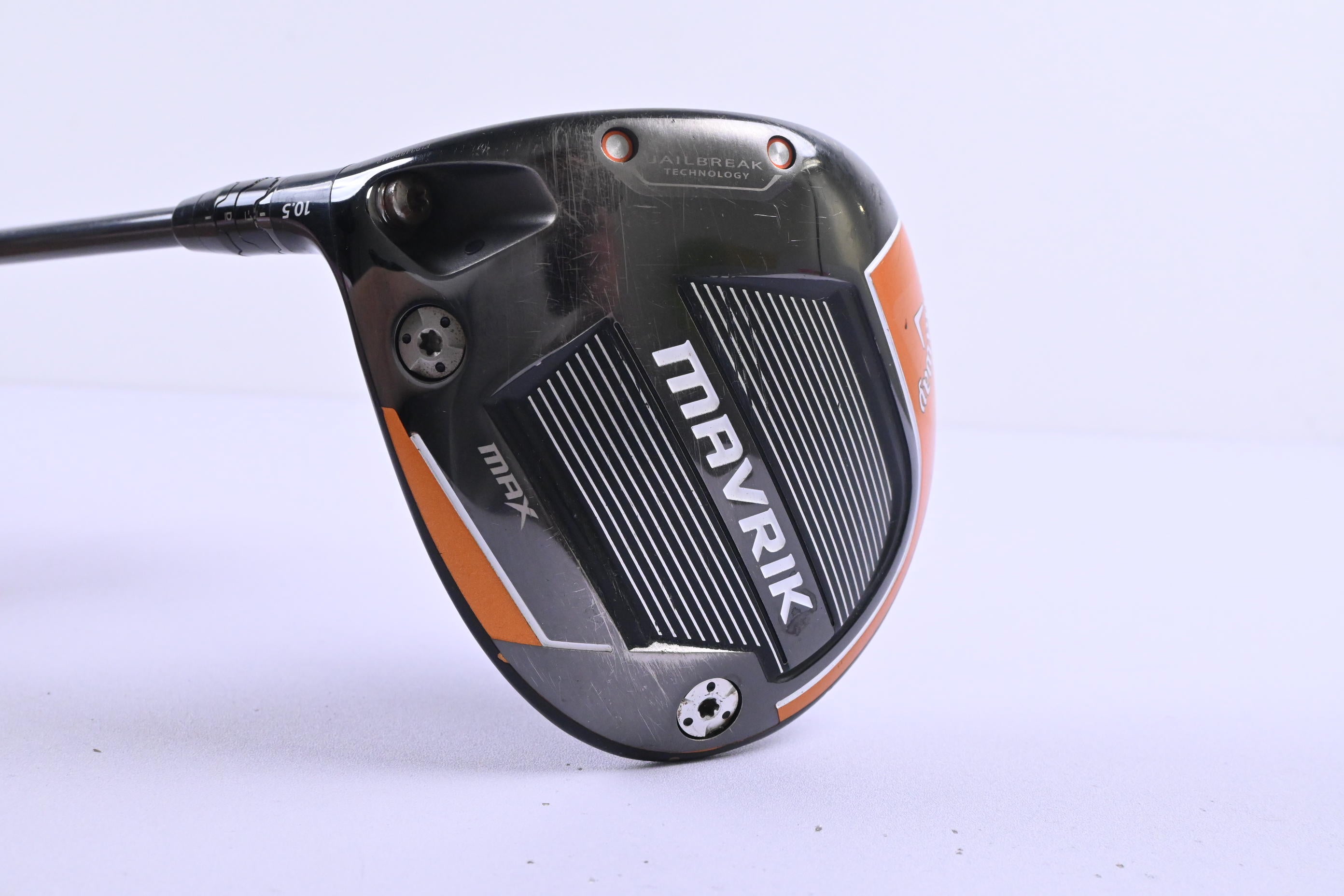 Left Hand Callaway Mavrik Max Driver / 10.5 Degree / Regular Flex EvenFlow 50