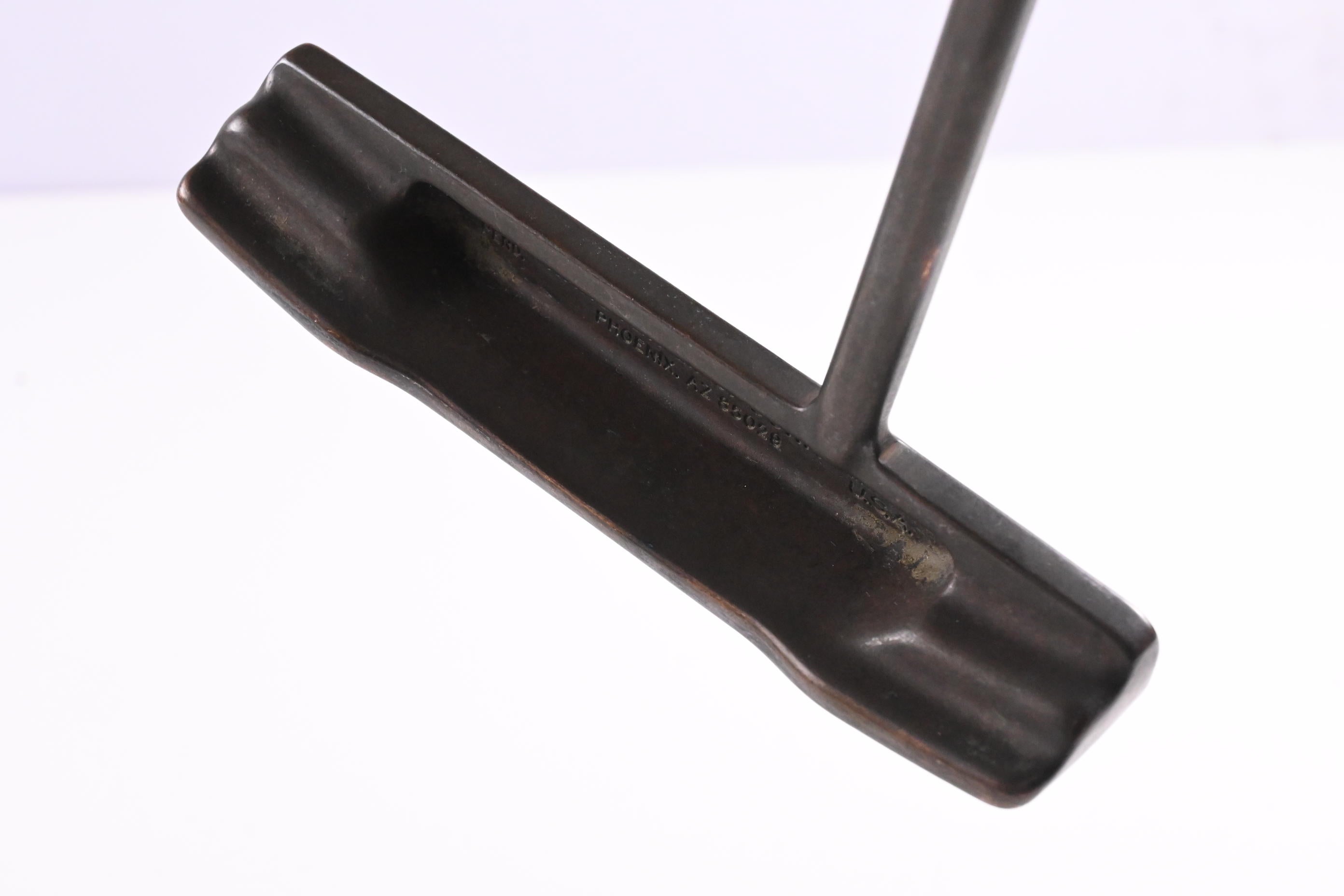 Left Hand Ping Karsten BeCu GoWin 5 Putter / 36 Inch