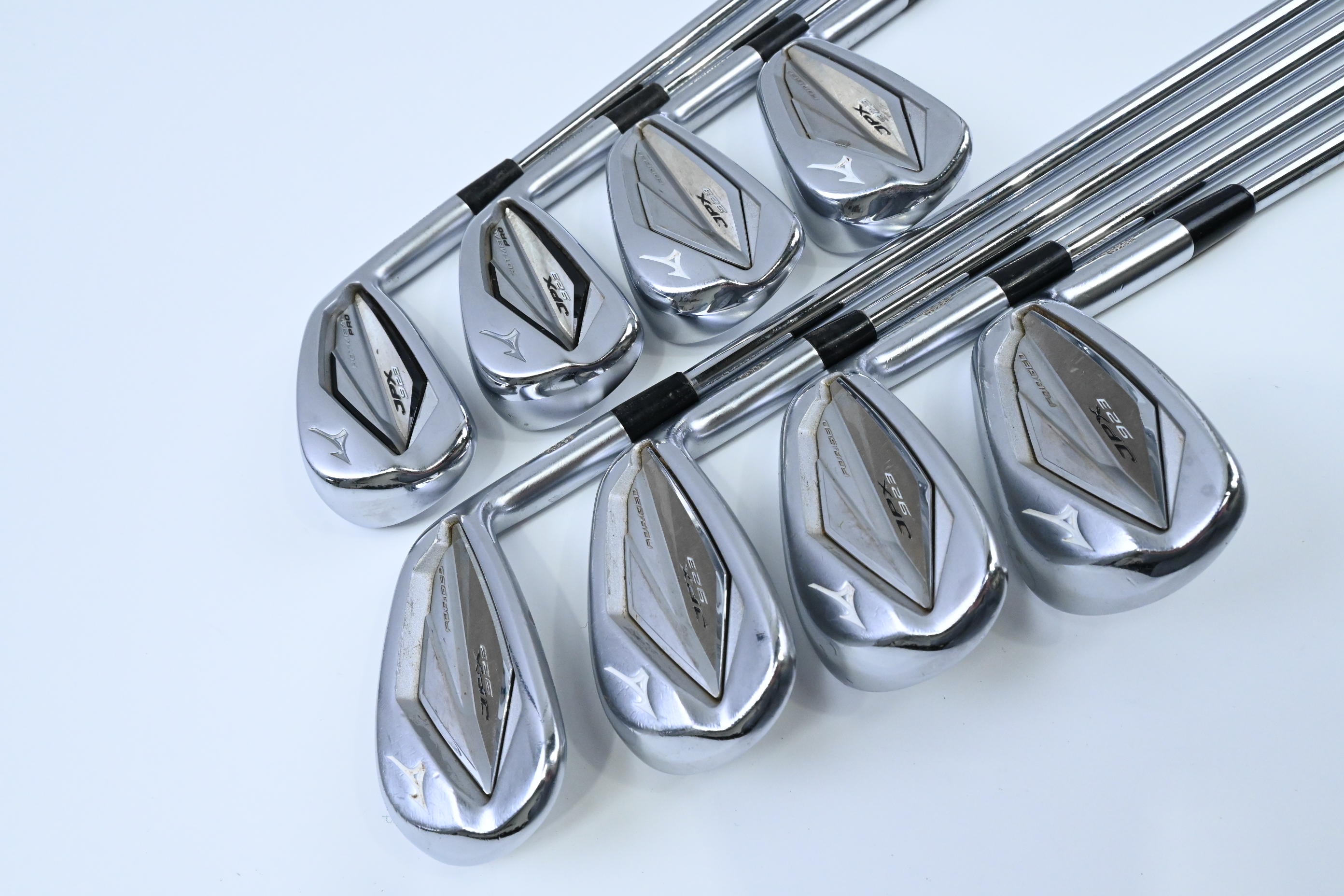 Mizuno JPX 923 Forged/Pro Combo Irons / 4-PW+GW / Stiff Flex NS Pro Modus3 120