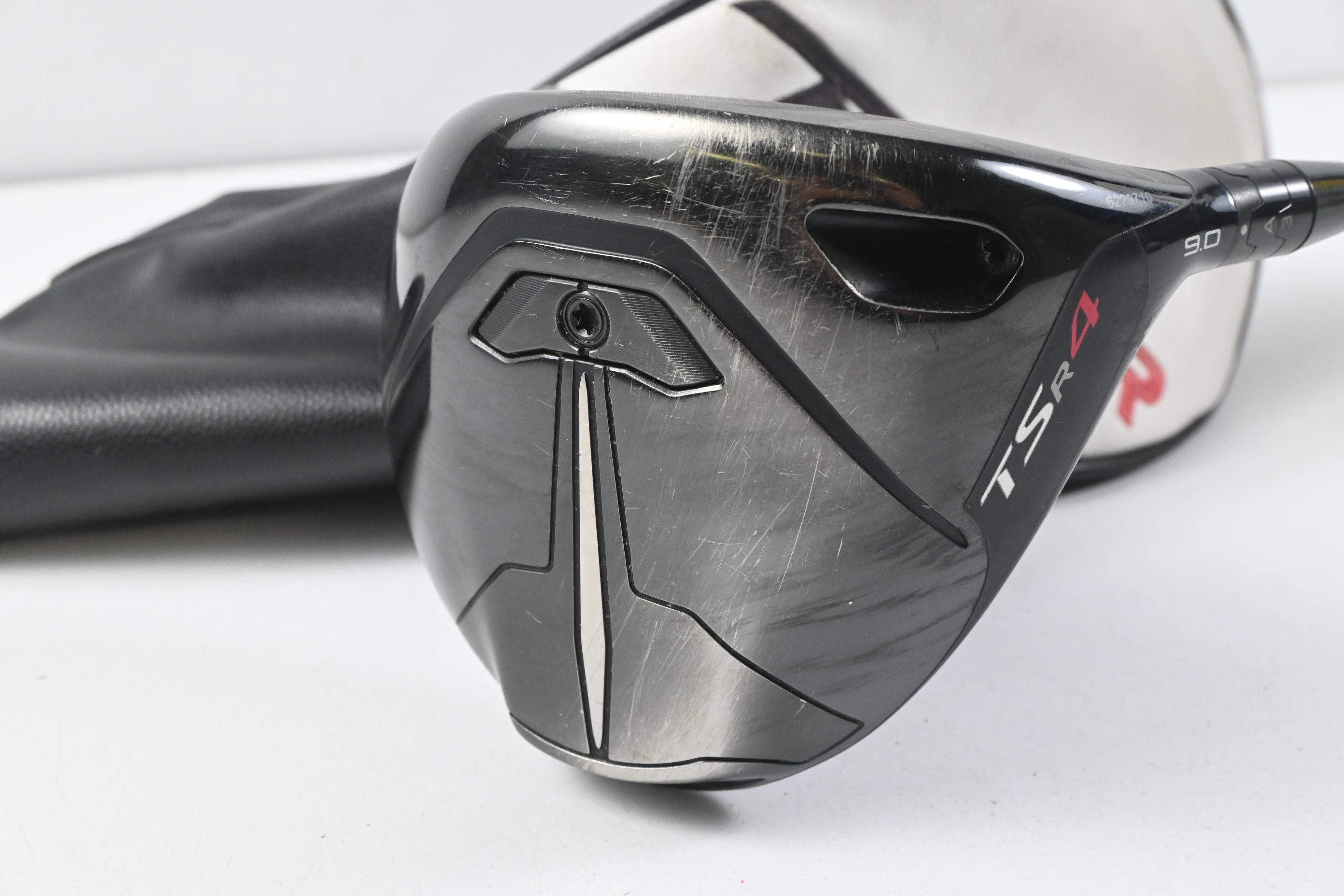 Titleist TSR4 Driver / 9 Degree / Stiff Flex Hzrdus CB Red 50 Shaft