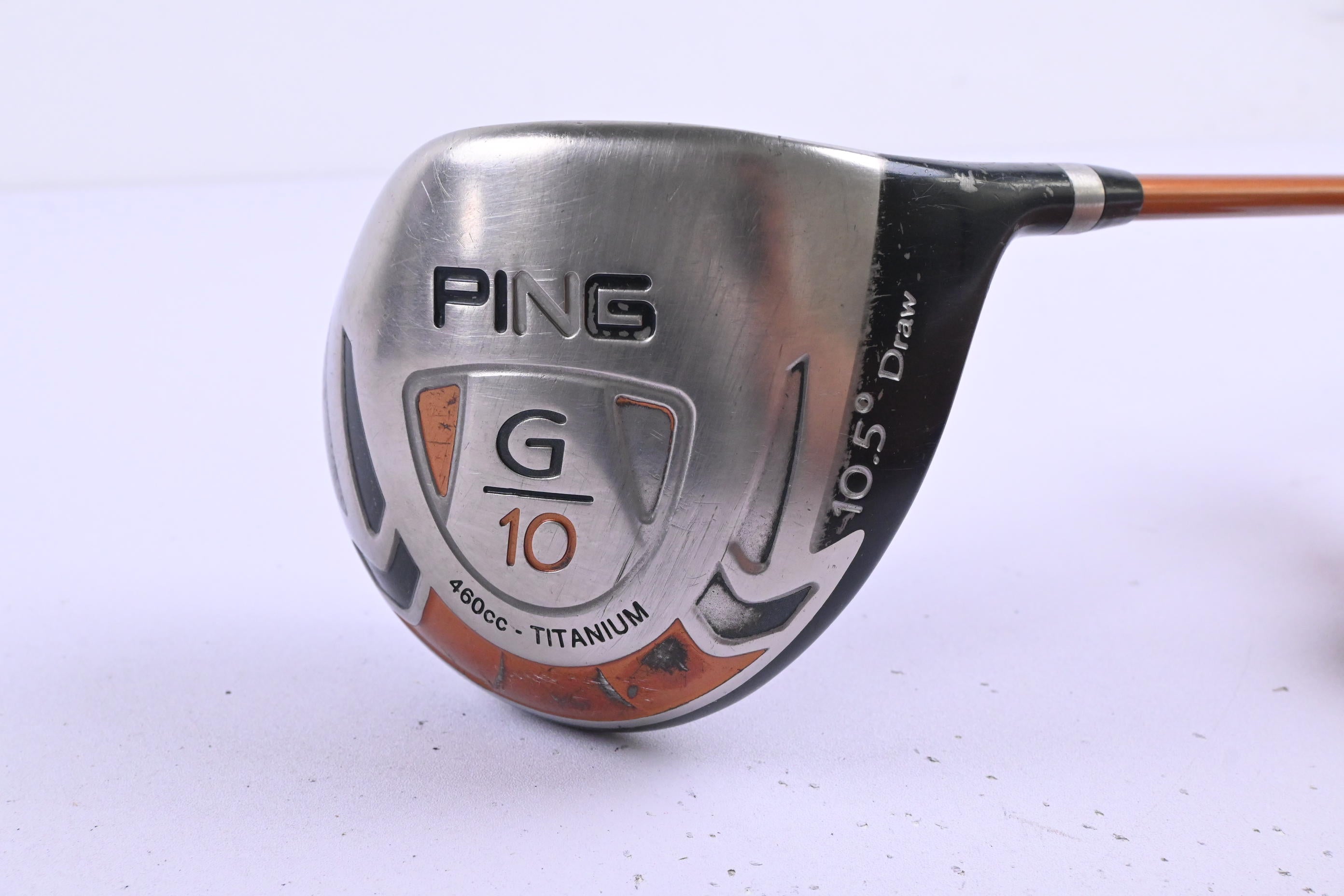Ping G10 Driver / 10.5 Degree / Regular Flex Ping TFC 129 D Shaft