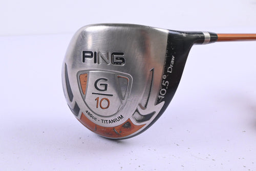 Ping G10 Driver / 10.5 Degree / Regular Flex Ping TFC 129 D Shaft