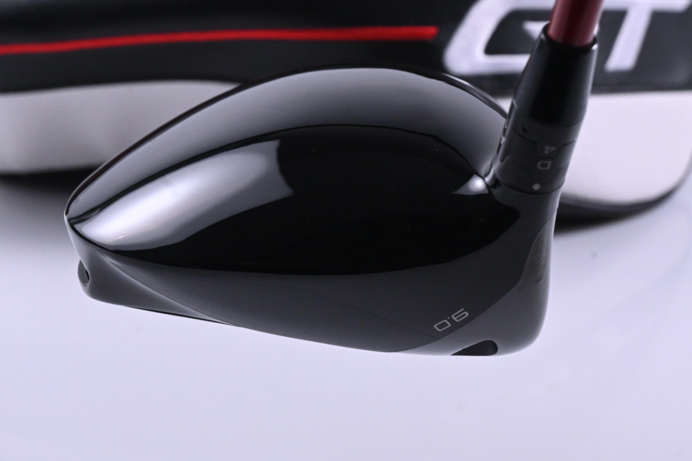 Left Hand Titleist GT4 Driver / 9 Degree / Regular Flex Denali Red 50 Shaft