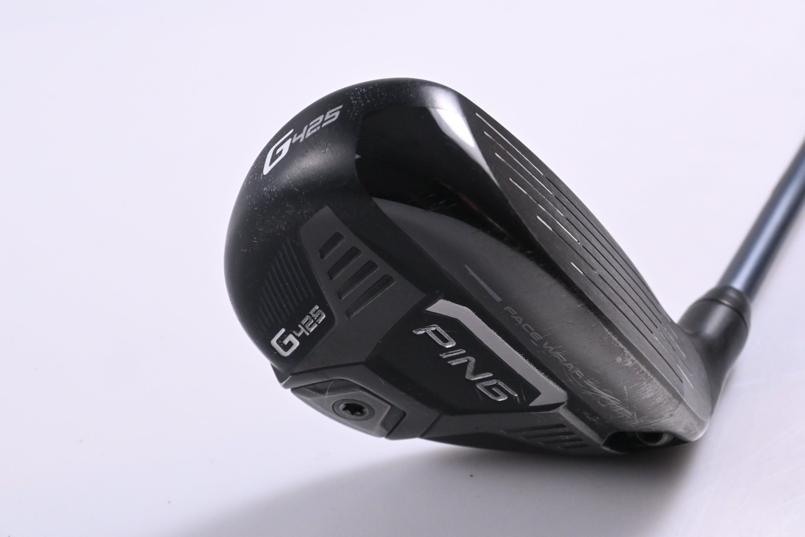 Ping G425 #3 Hybrid / 19 Degree / Stiff Flex Ping Alta CB Slate 70 Shaft