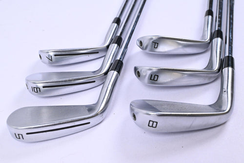 Taylormade P770 Irons / 5-PW / Stiff Flex Project X Rifle Shafts