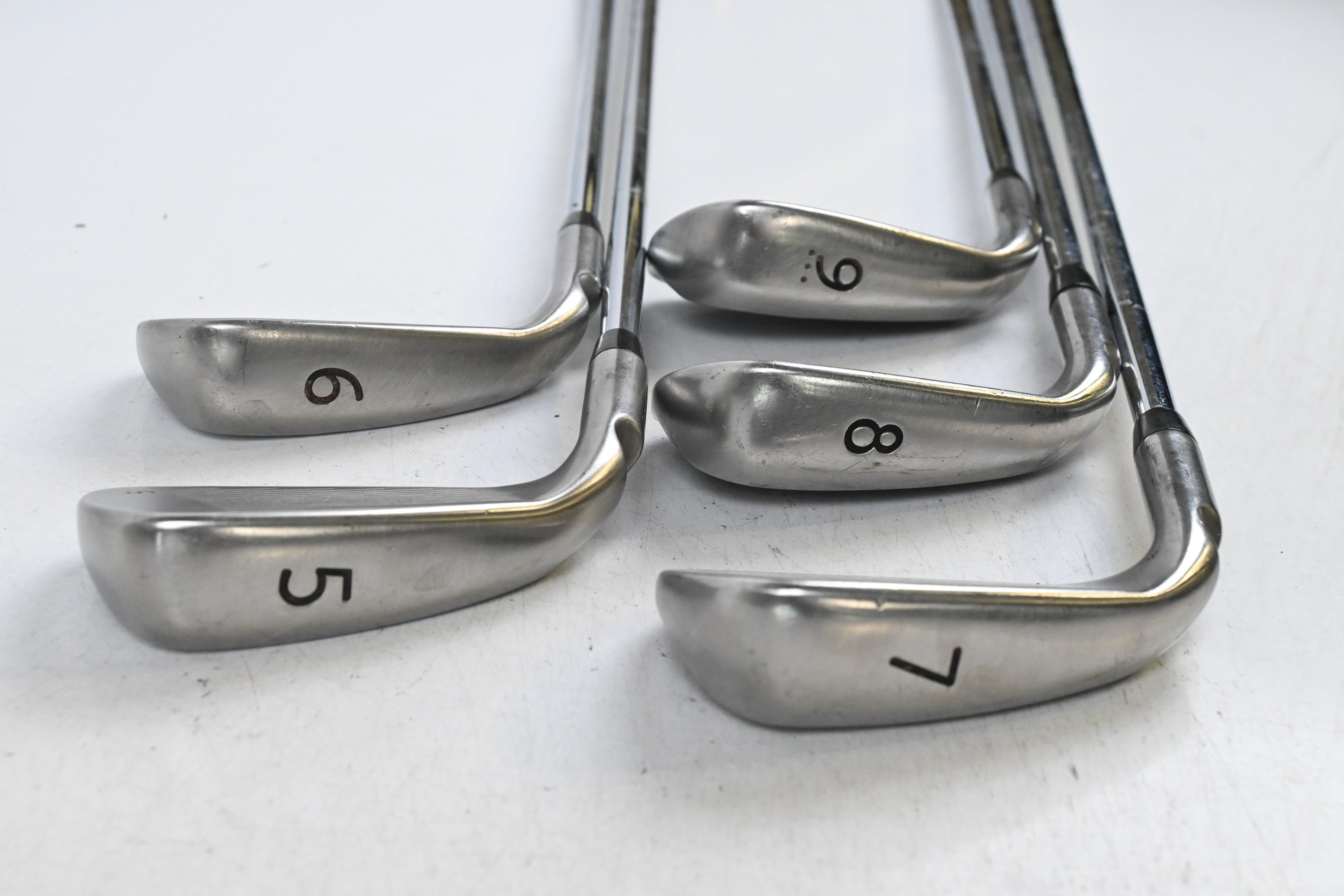 Ping G Series Irons / 5-9i / Yellow Dot / Regular Flex Ping AWT 2.0 Shafts